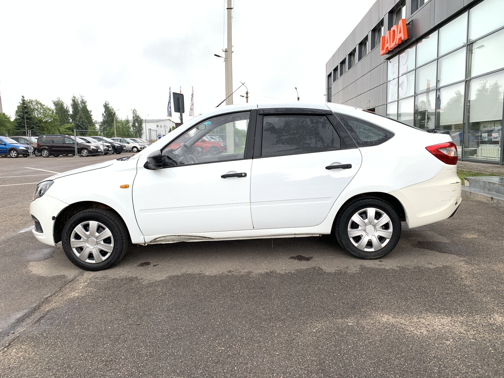 Lada Granta Classic 2018 г.в., 58 500 км.