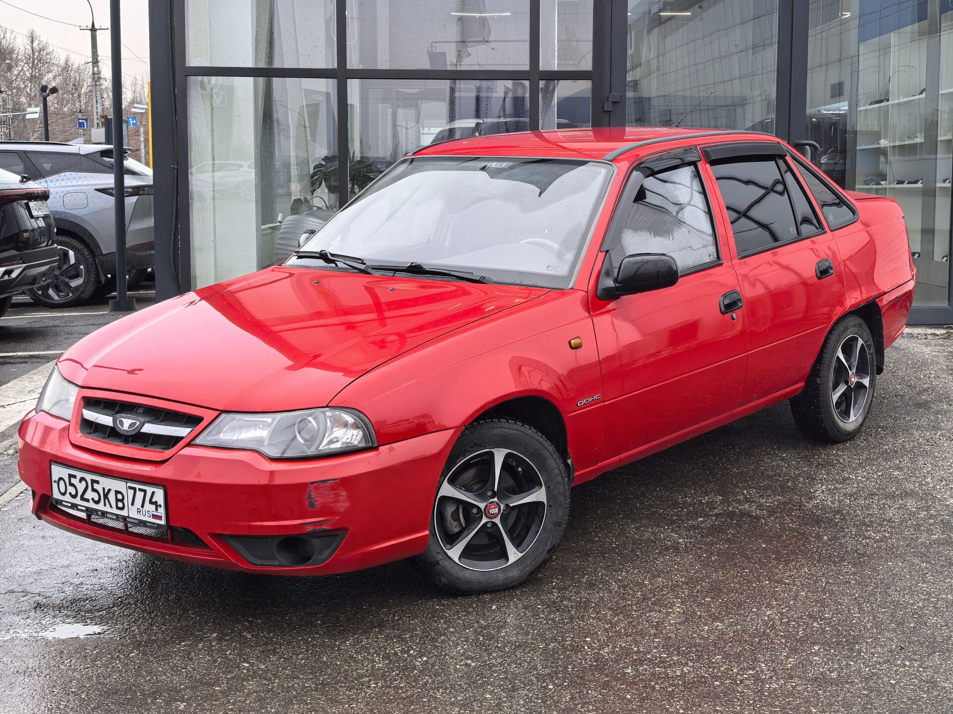 Daewoo Nexia, I Рестайлинг Базовая ГУР, 2010, Седан 