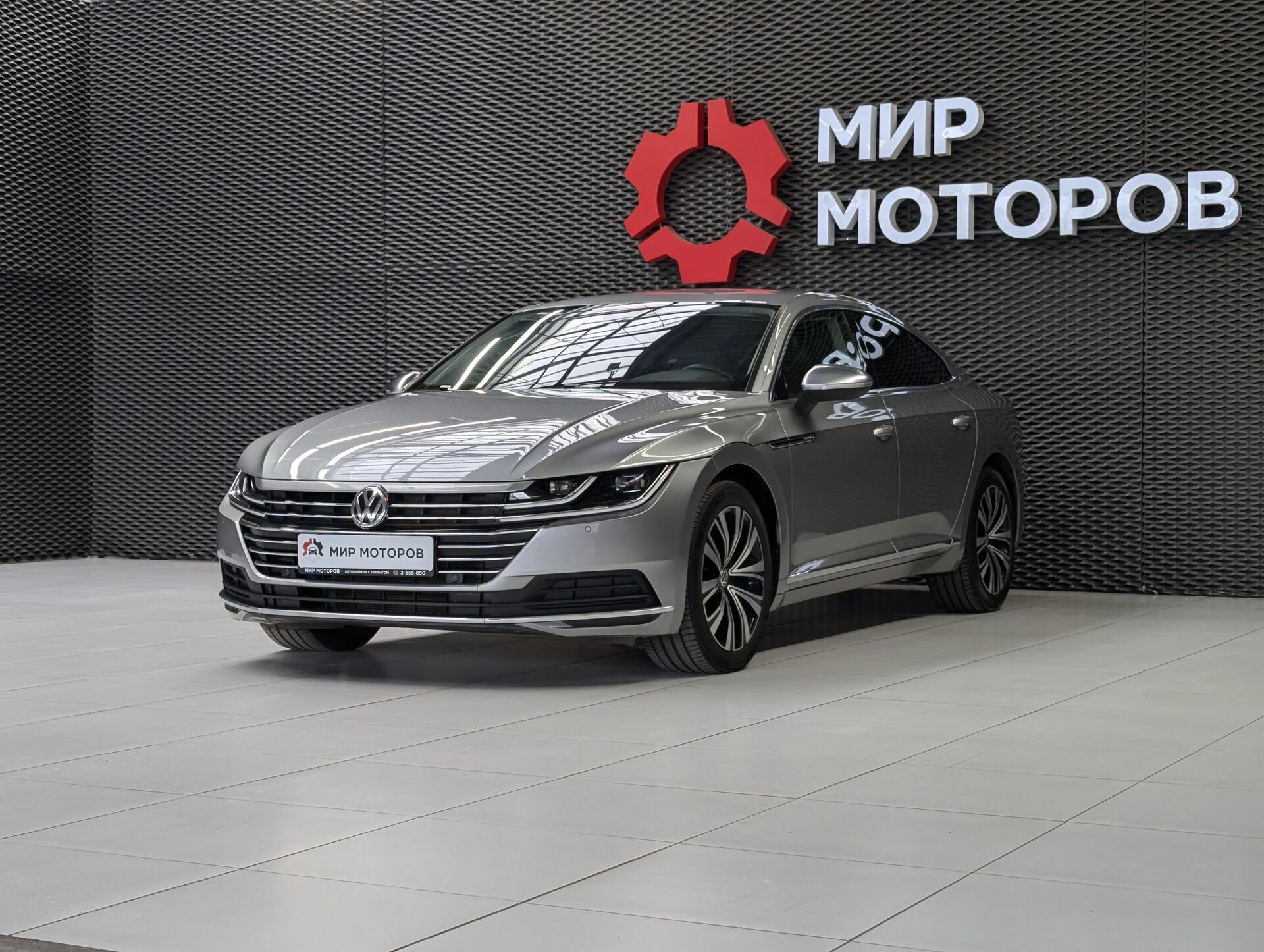 Volkswagen Arteon, I , 2018, Лифтбек 