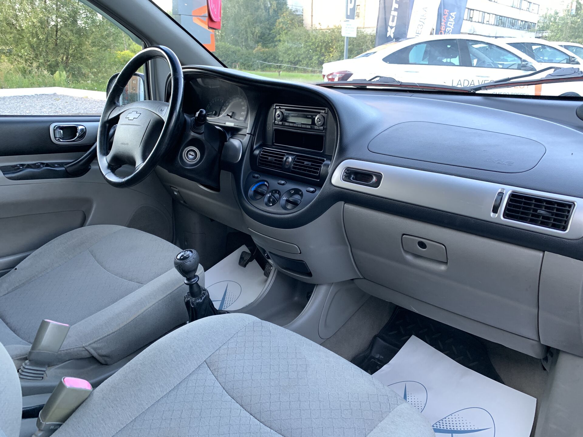 Chevrolet Rezzo Elite 2006 г.в., 163 185 км.