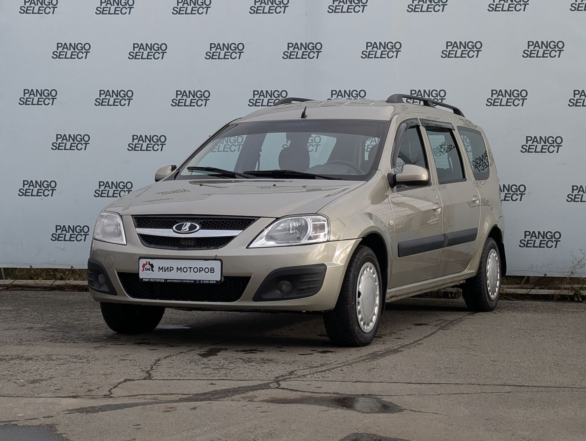 Lada (ВАЗ) Largus, I Luxe (5 мест) (2015-2017), 2015, Универсал 5 дв. 