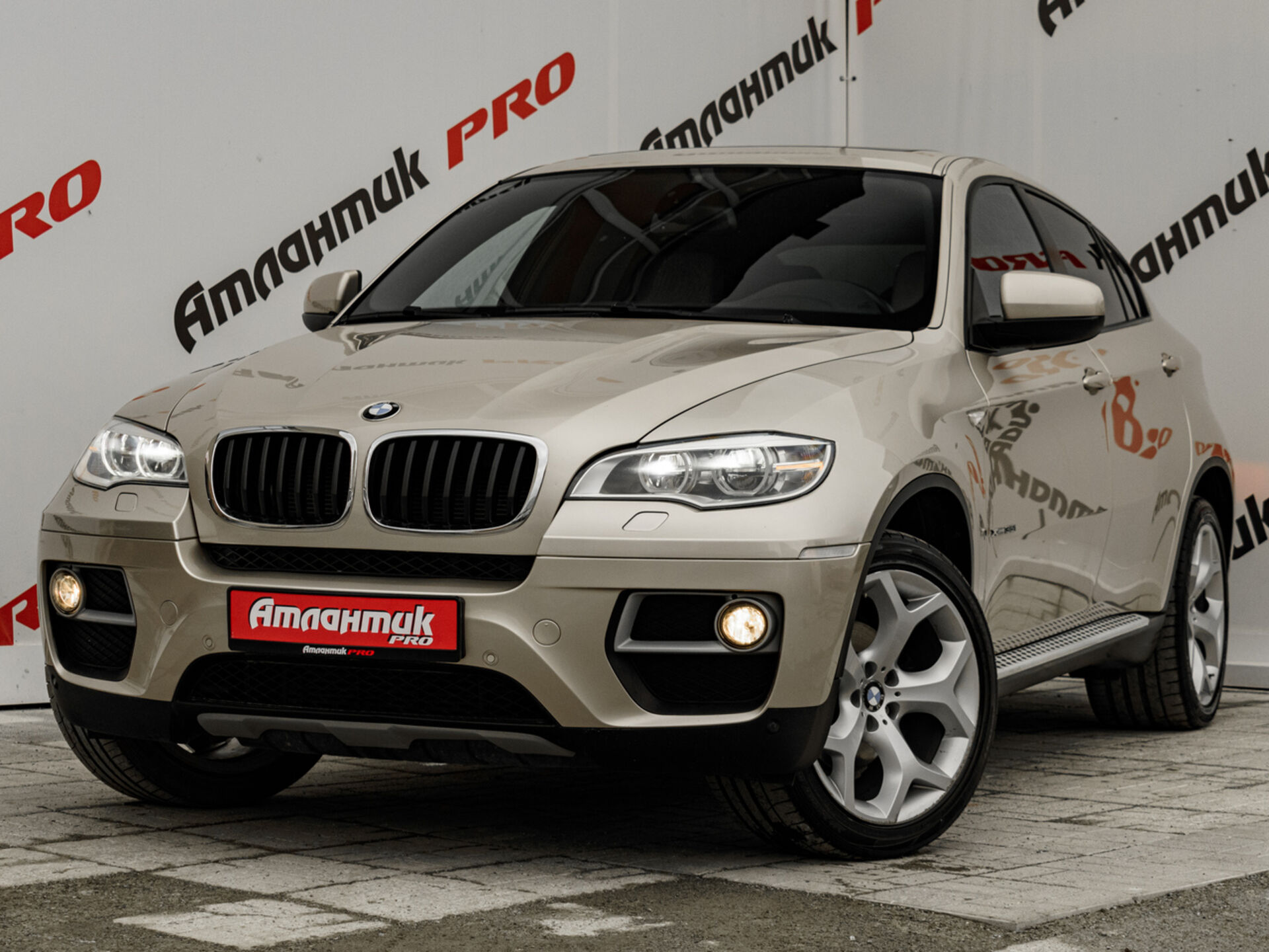 Купить BMW X6 35i 3.0 AT (306 л.с.) 4WD, 2013 в Екатеренбурге