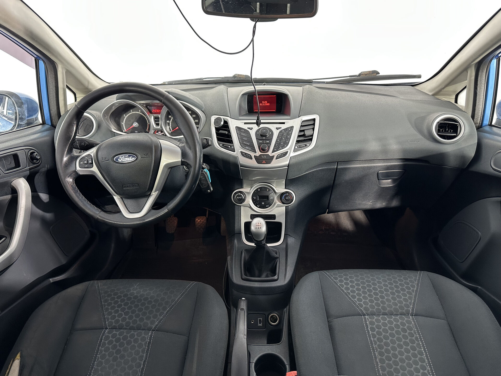 Ford Fiesta Ambiente 2009 г.в., 242 353 км.