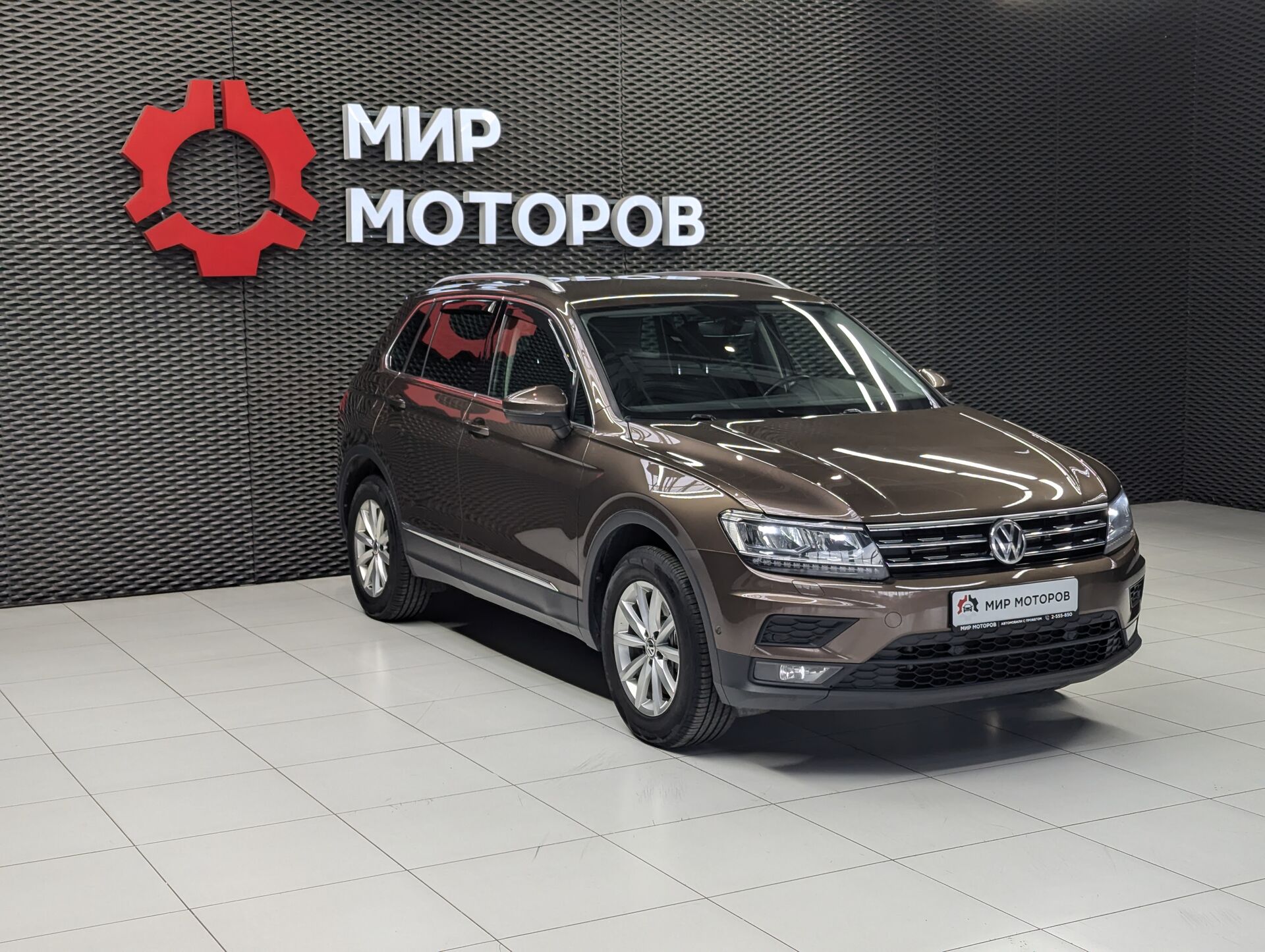 Volkswagen Tiguan, II Highline, 2018, Внедорожник 5 дв.