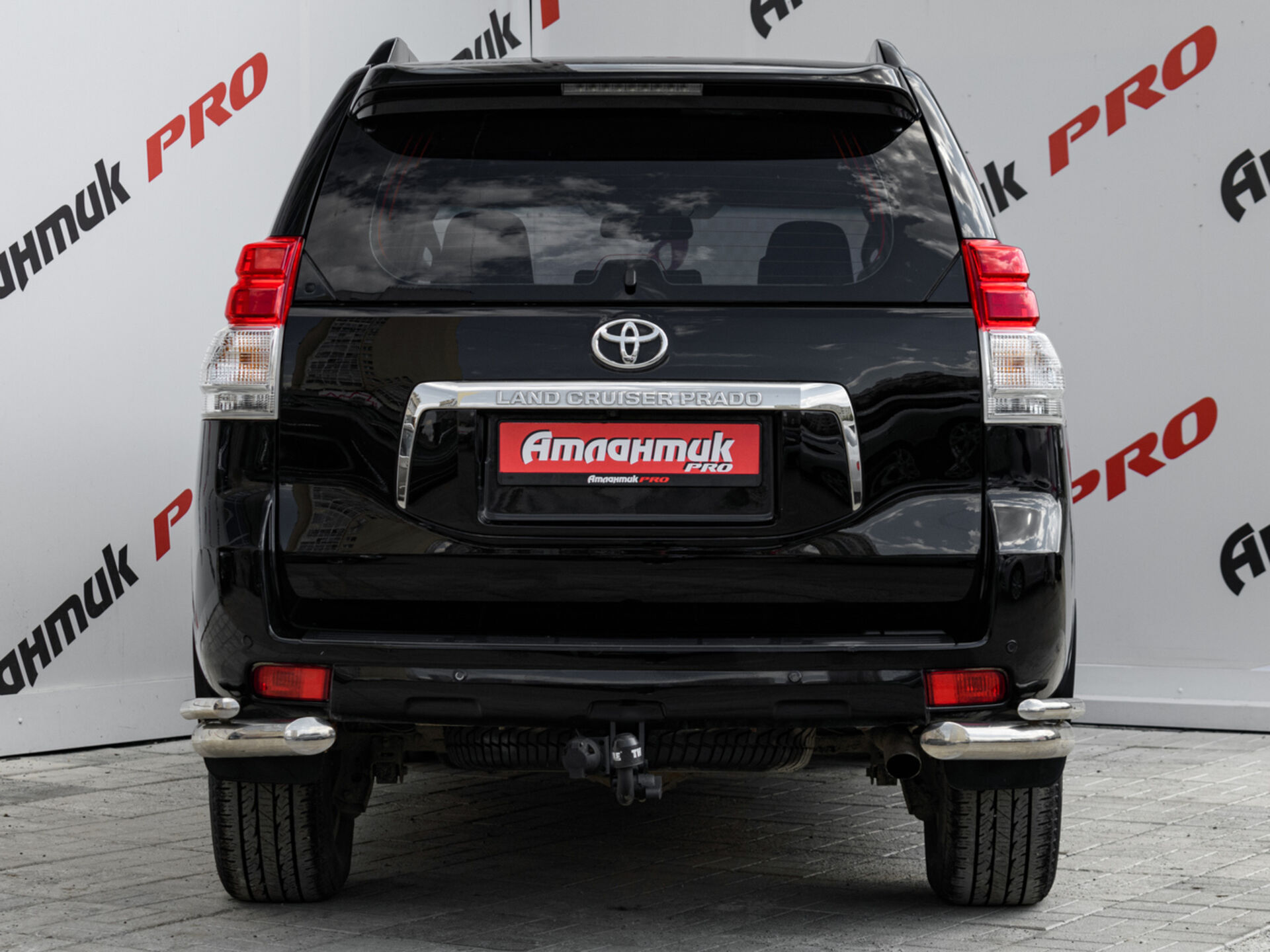 Купить Toyota Land Cruiser Prado 4.0 AT (282 л.с.) 4WD, 2010 в Екатеренбурге