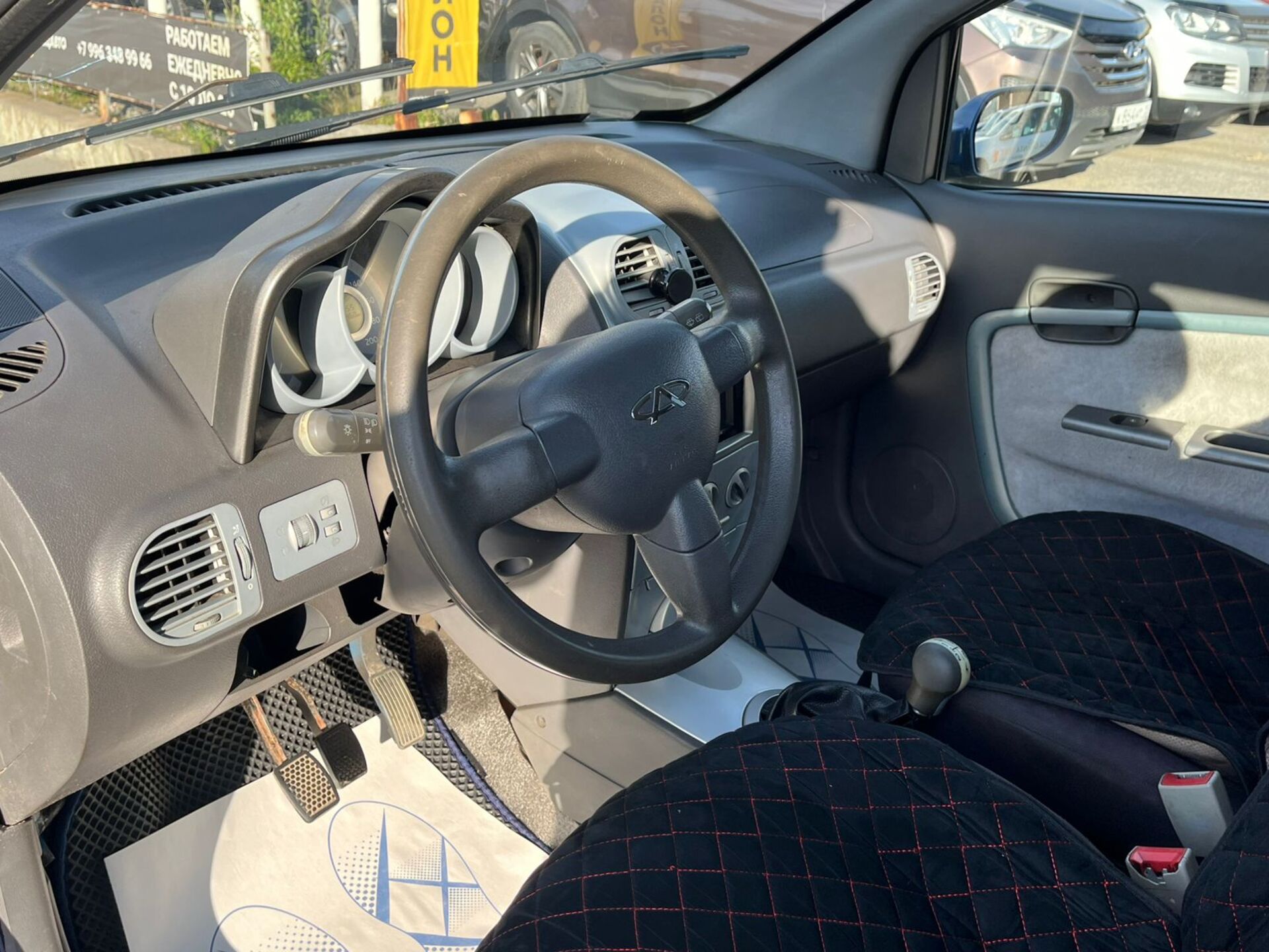 Chery Kimo (A1) KM14C 2009 г.в., 159 000 км.