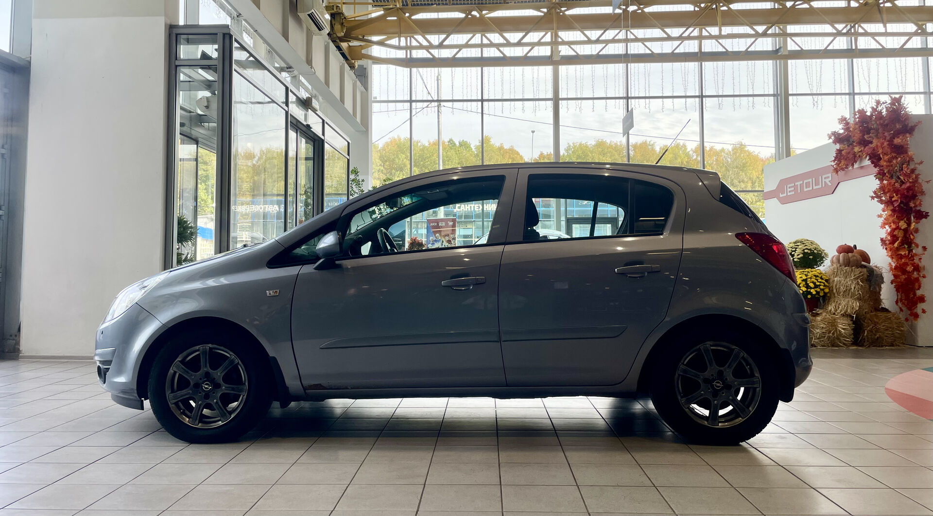 БУ автомобиль Opel Corsa 2007  1.2 л ( 80 л. с.) Серый с пробегом 160173 км