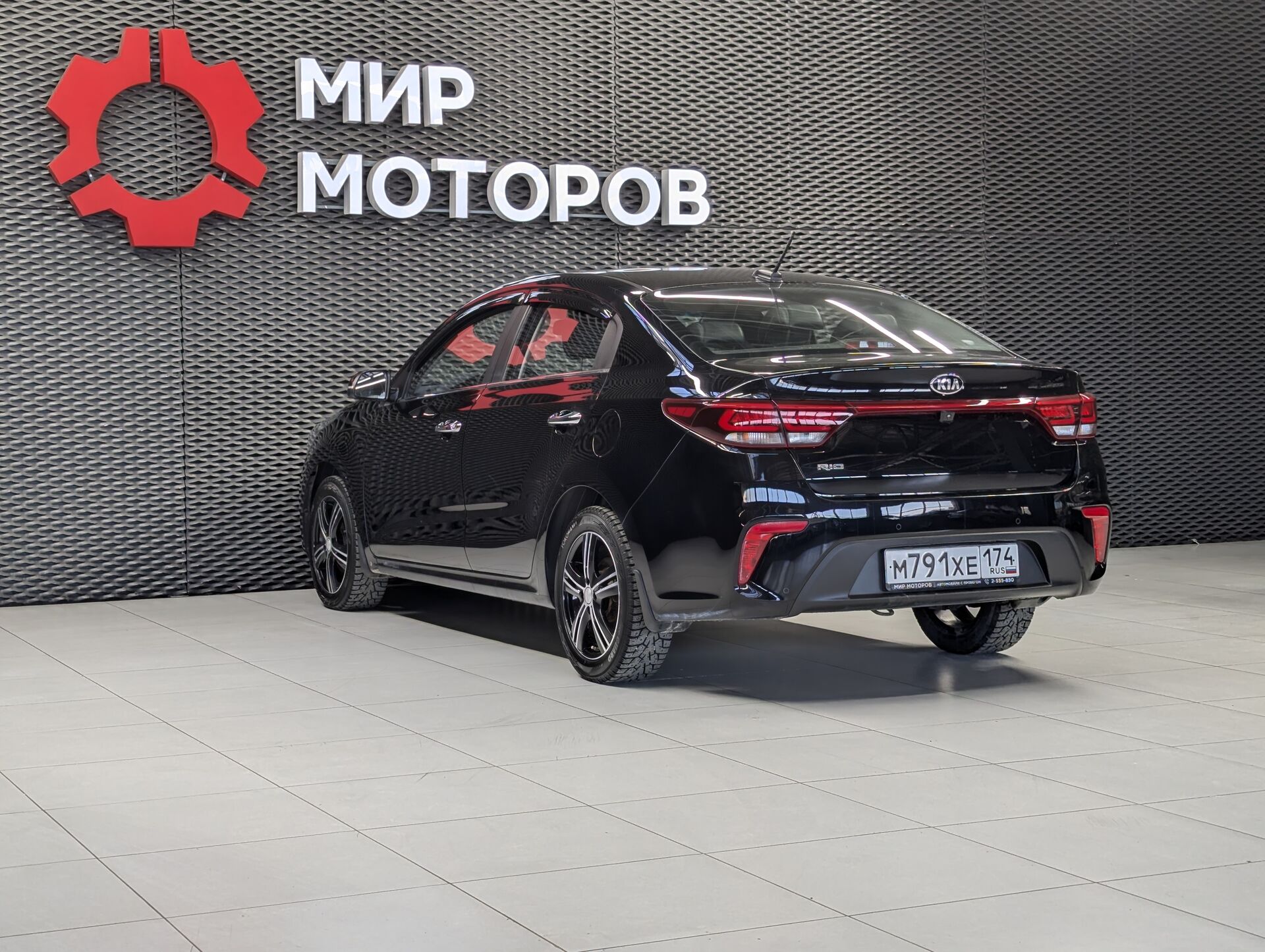 Kia Rio, IV Prestige AV, 2017, Седан