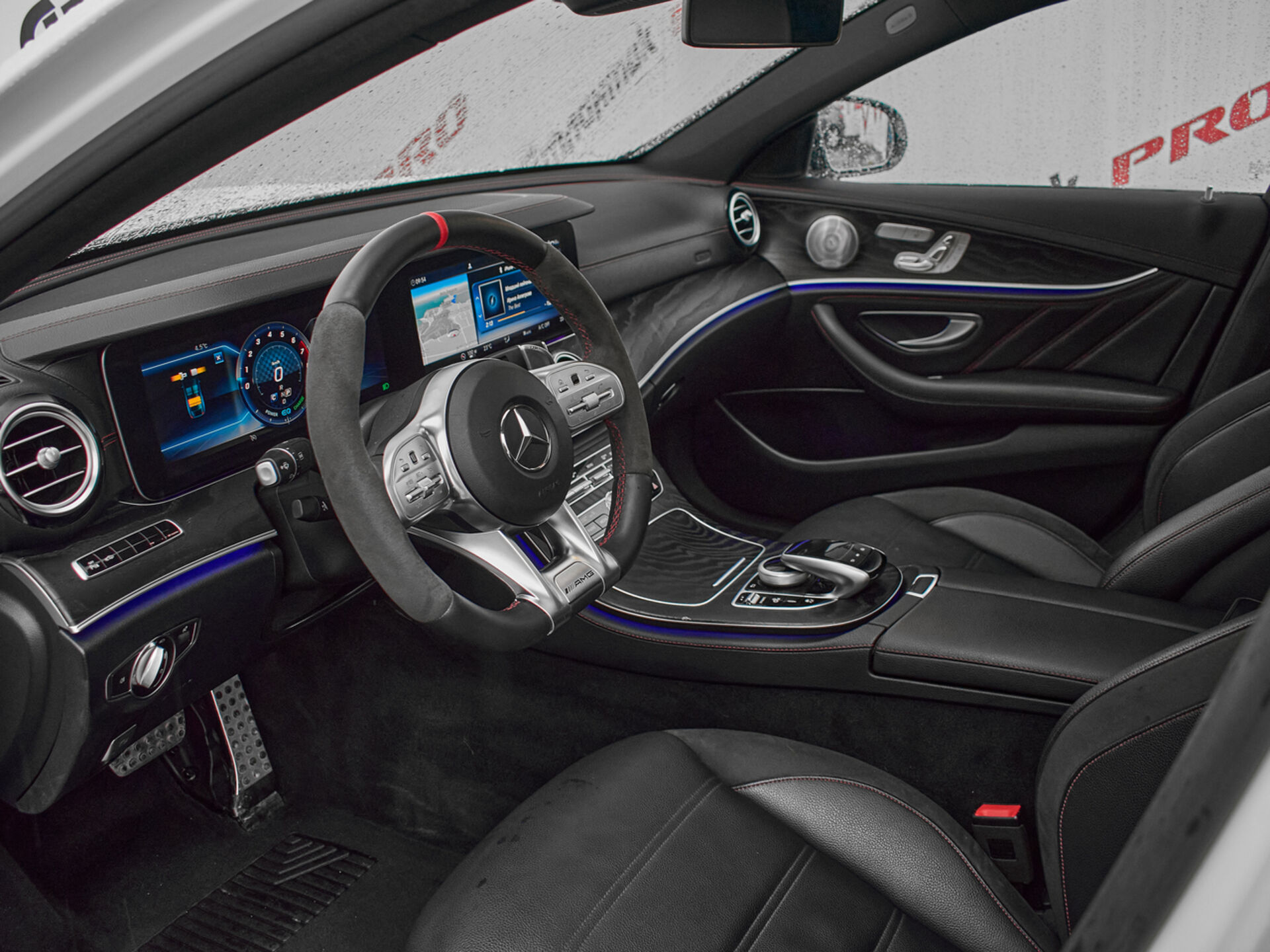 Купить Mercedes-Benz E-Класс AMG 53 AMG 3.0 AT (435 л.с.) 4WD, 2019 в Екатеренбурге