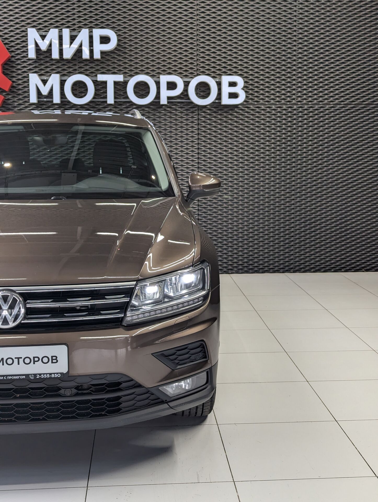 Volkswagen Tiguan, II Highline, 2018, Внедорожник 5 дв.