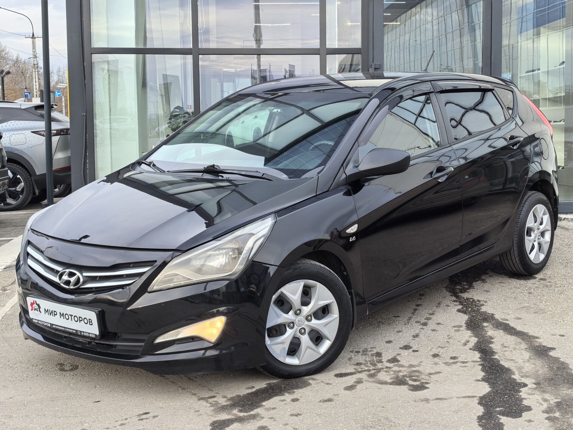 Hyundai Solaris, I Рестайлинг Active, 2015, Хэтчбек 5 дв. 