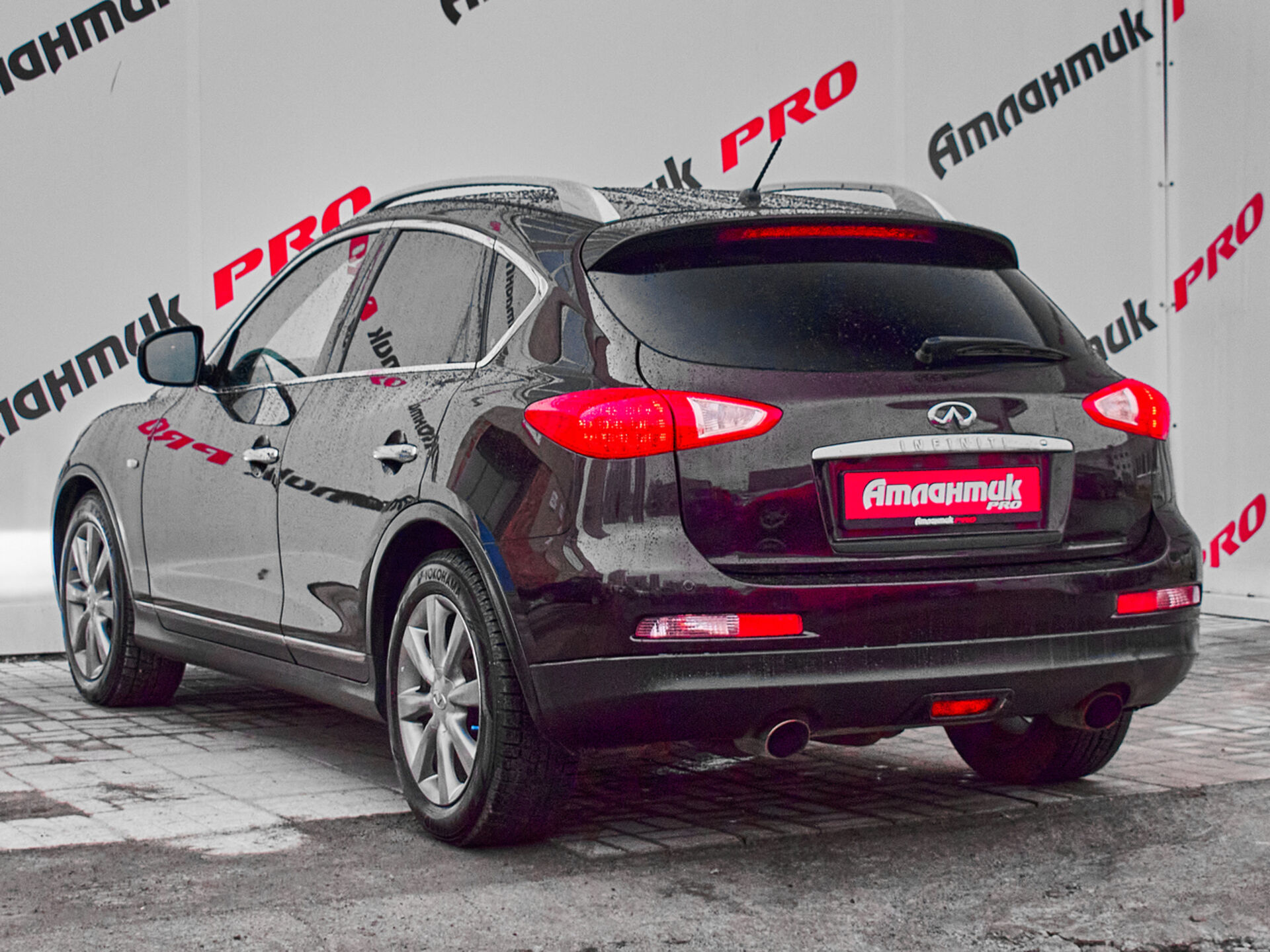 Купить Infiniti EX EX35 3.5 AT (302 л.с.) 4WD, 2009 в Екатеренбурге