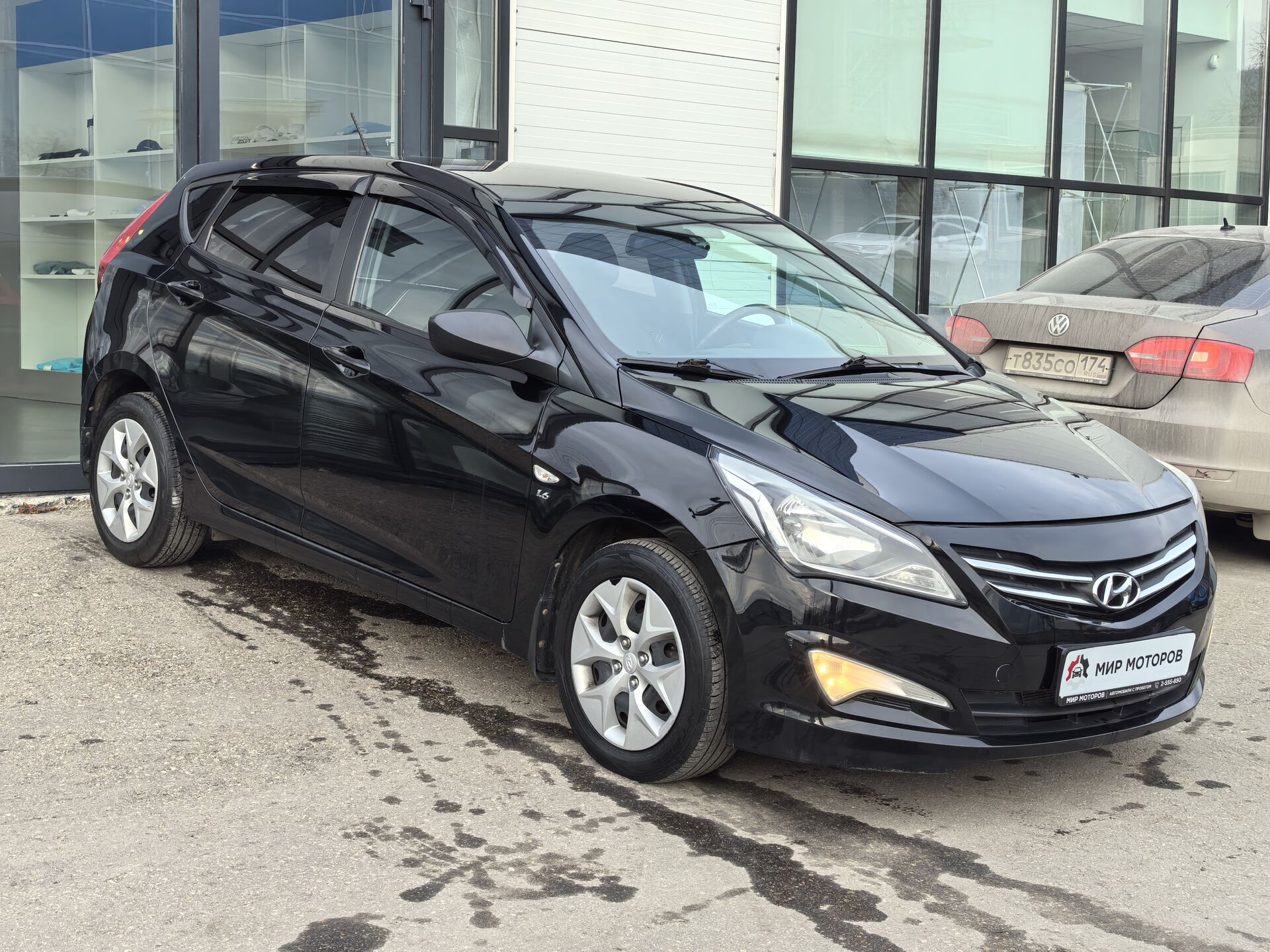 Hyundai Solaris, I Рестайлинг Active, 2015, Хэтчбек 5 дв.