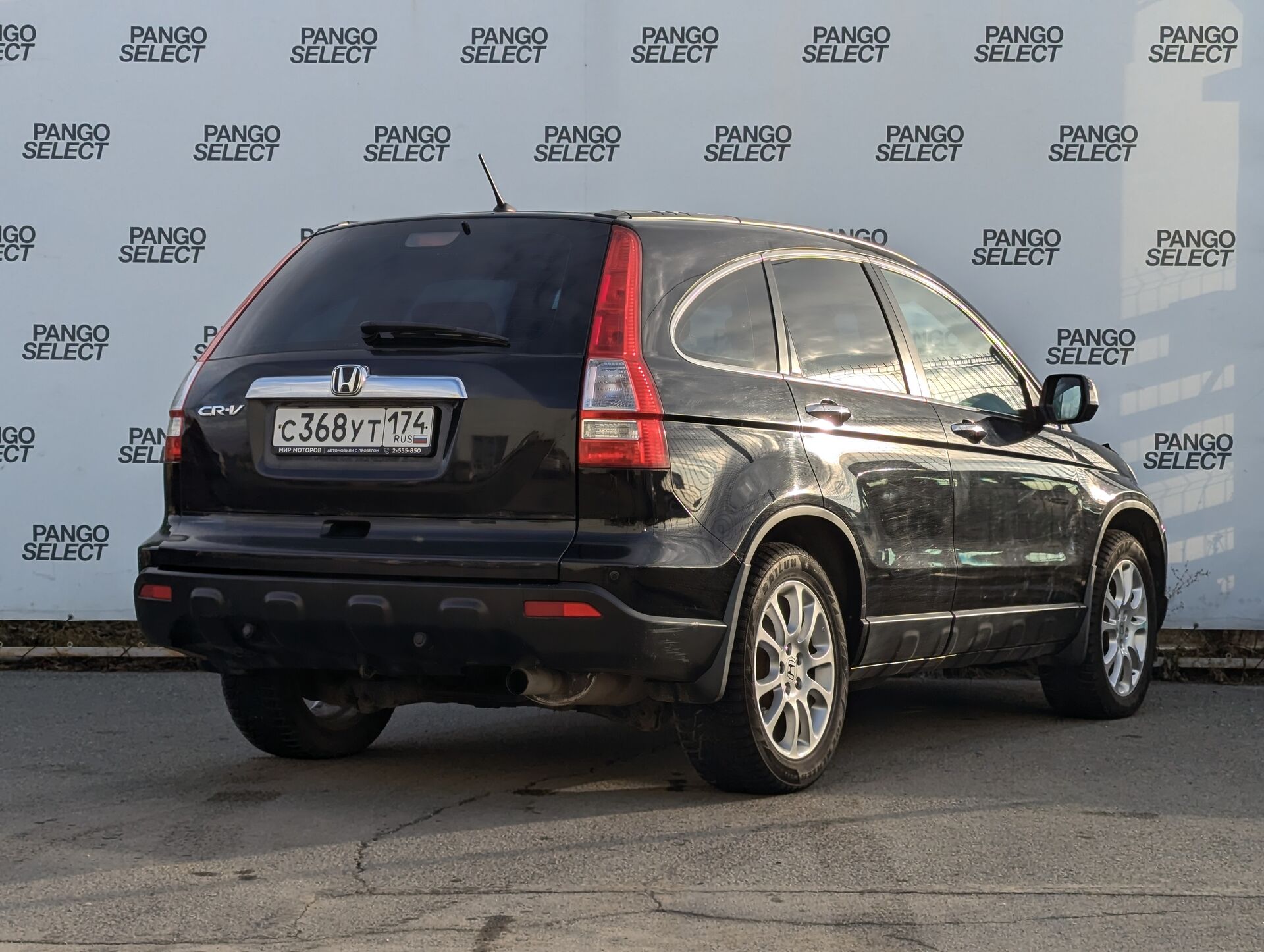 Honda CR-V, III Executive, 2008, Внедорожник 5 дв.