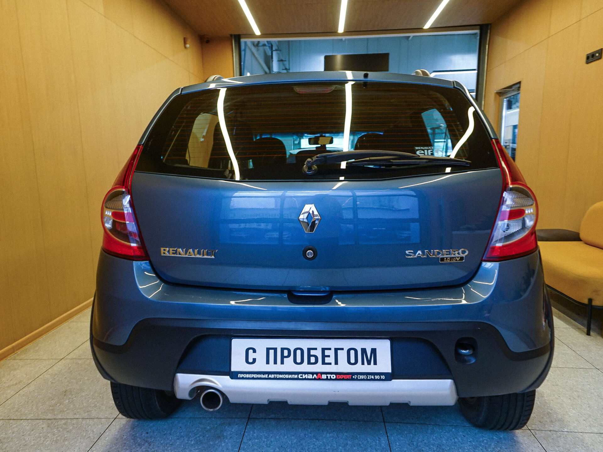 Renault Sandero 2012 6