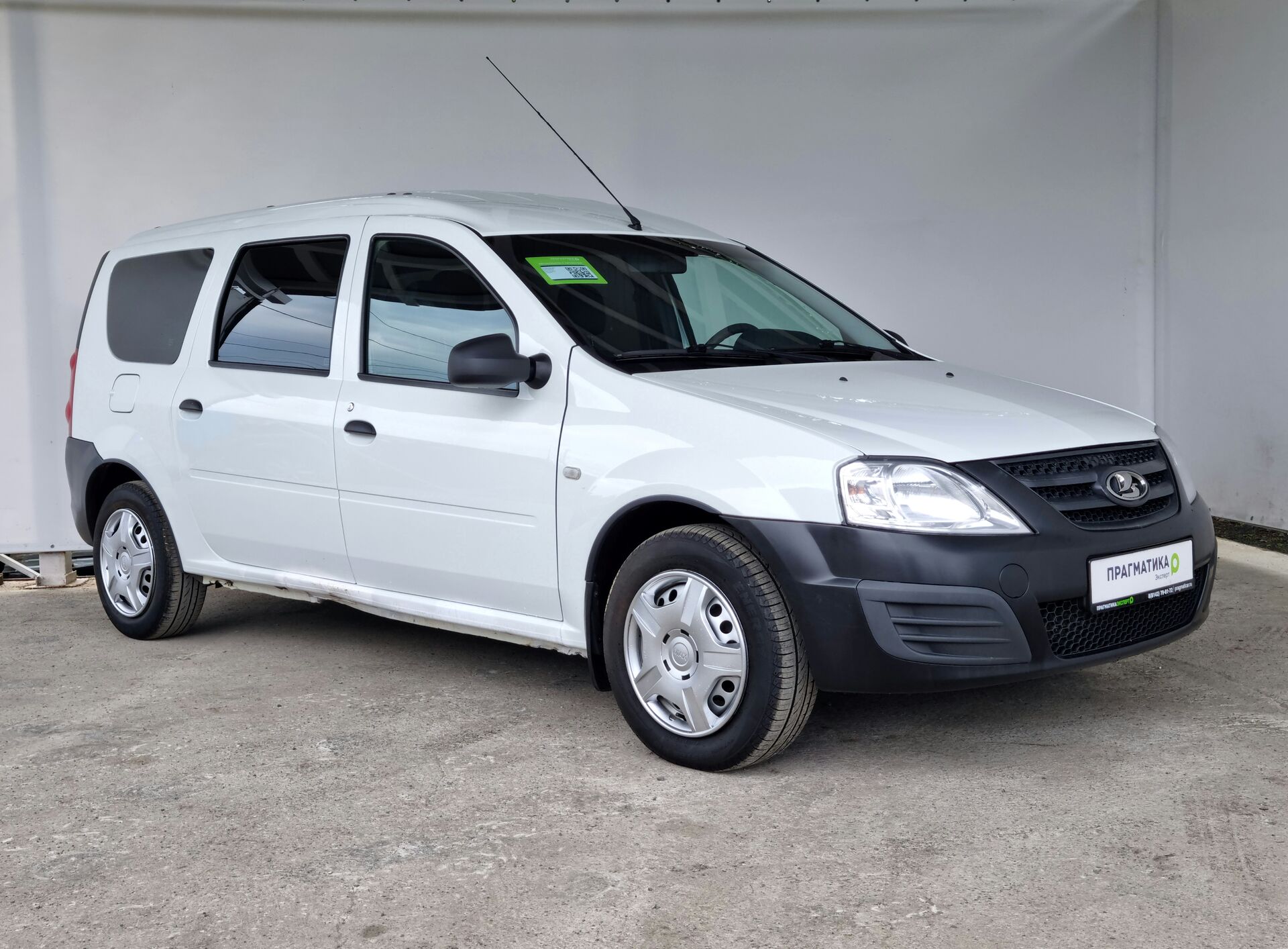 Lada Largus Standard (5 мест) 2019 г.в., 90 457 км.