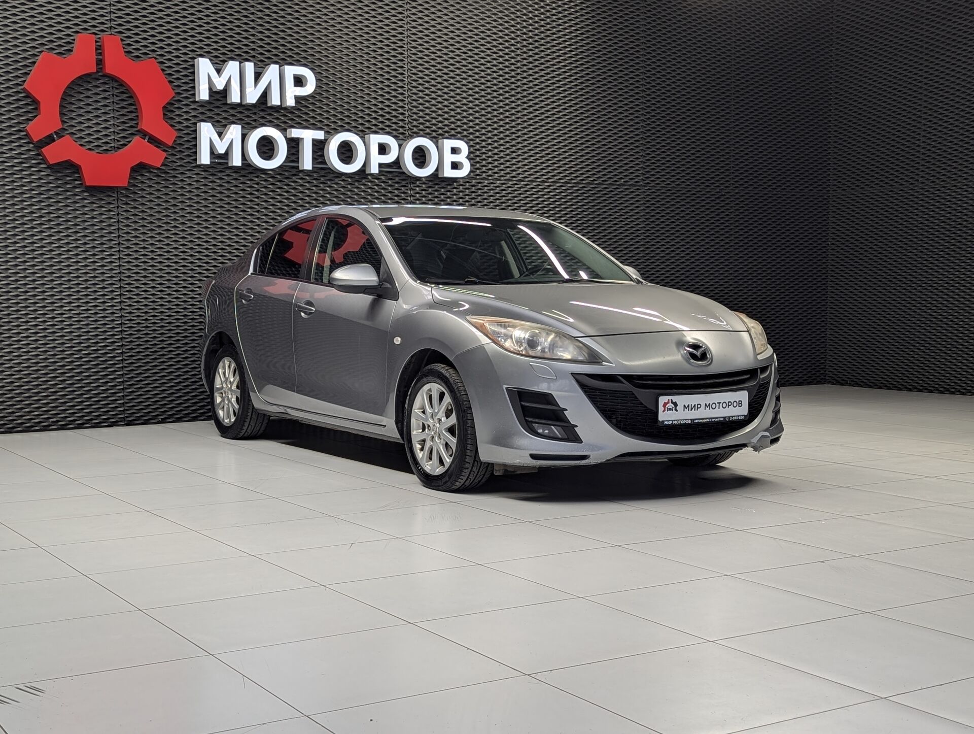 Mazda 3, II (BL) Touring, 2011, Седан