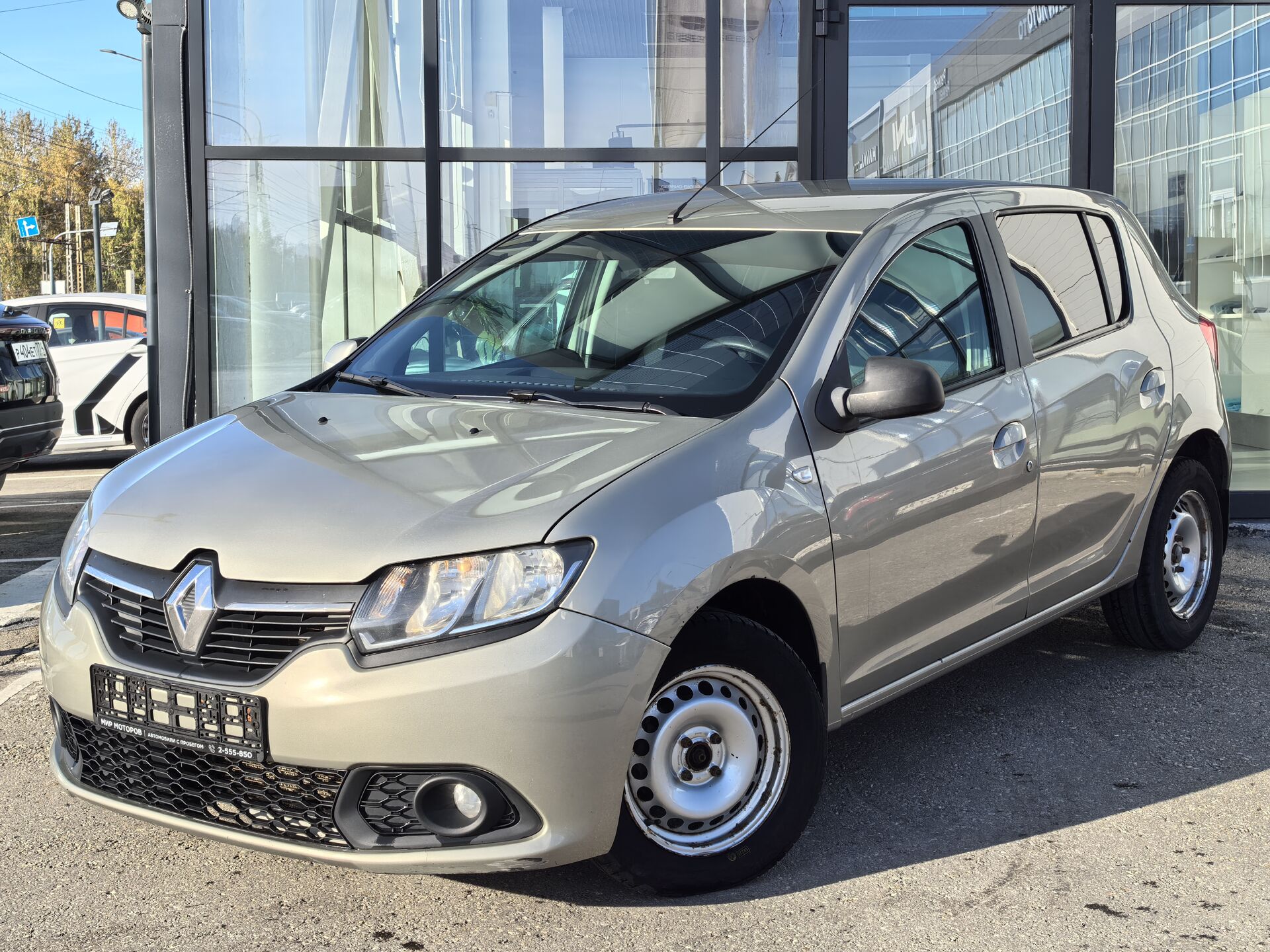 Renault Sandero, II Confort, 2016, Хэтчбек 5 дв. 