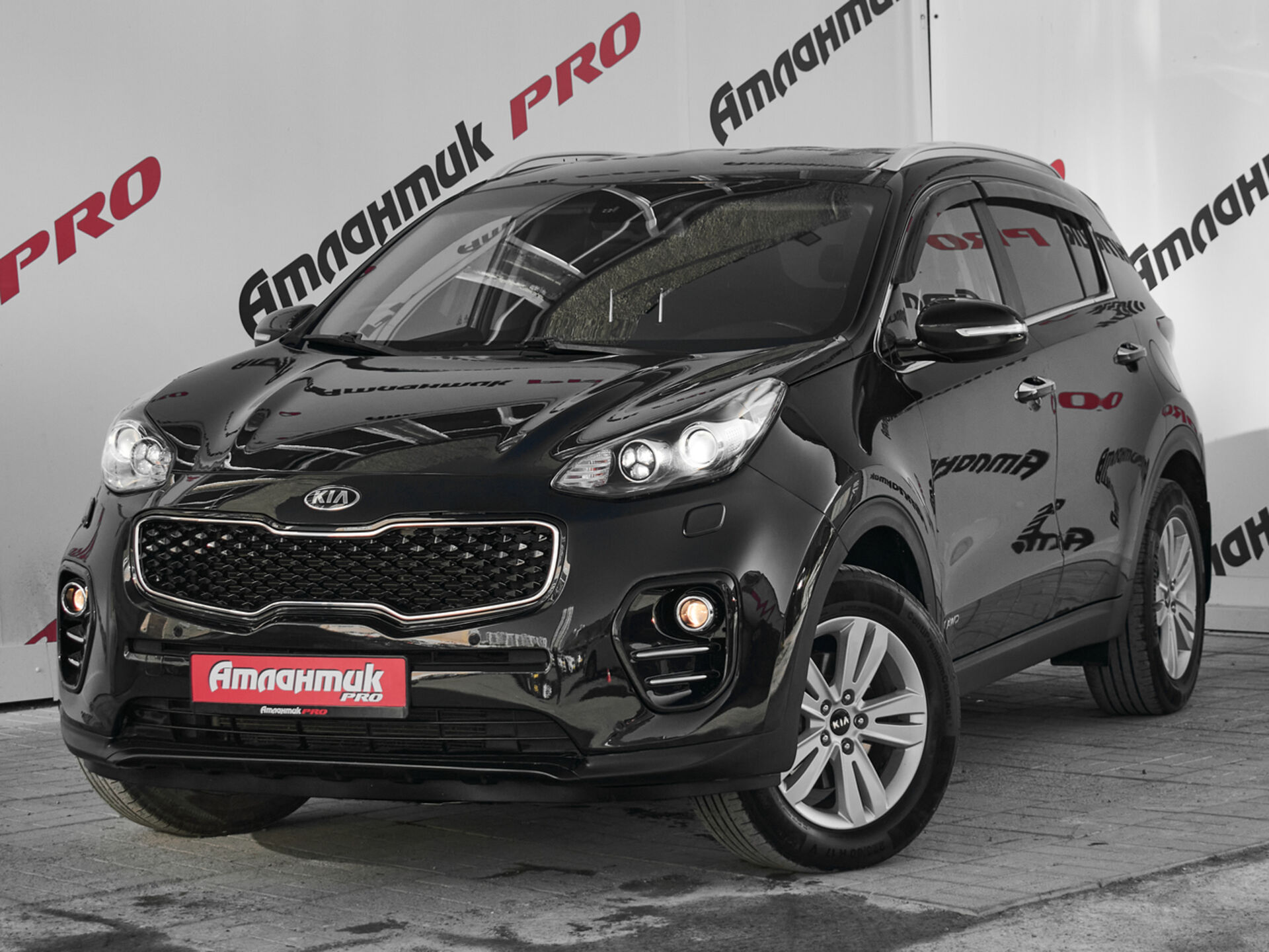 Купить Kia Sportage 2.0 AT (150 л.с.) 4WD, 2016 в Екатеренбурге