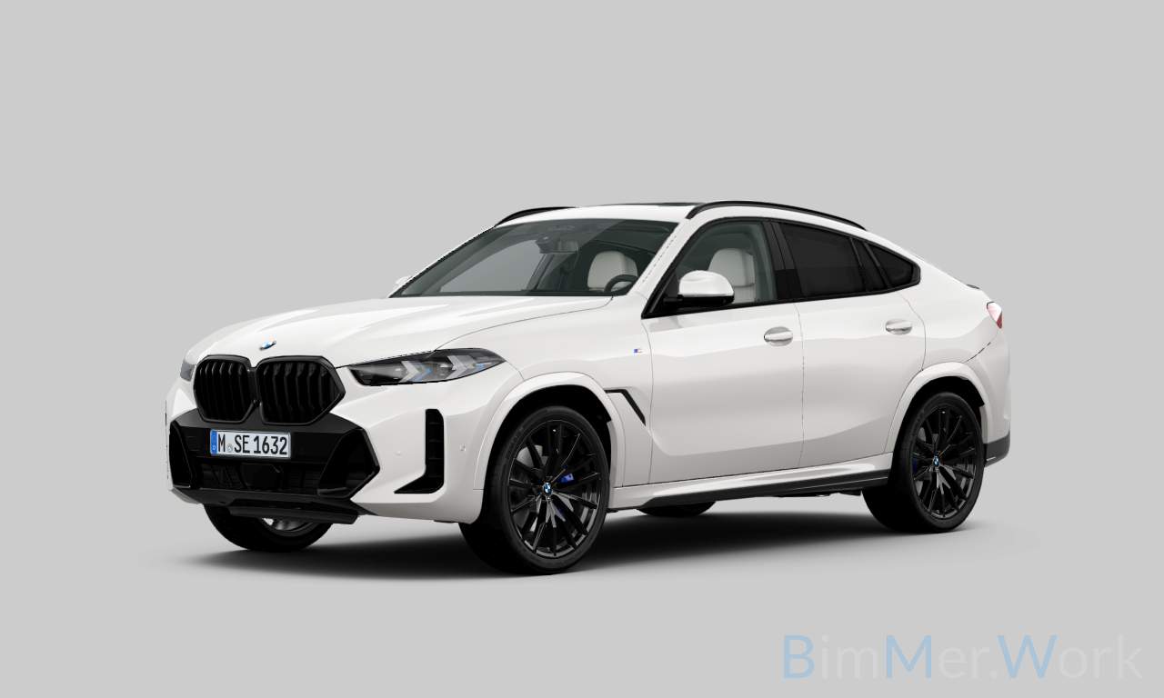 Автомобиль BMW X6 40d 3.0d AT (352 л.с.) 4WD - 1