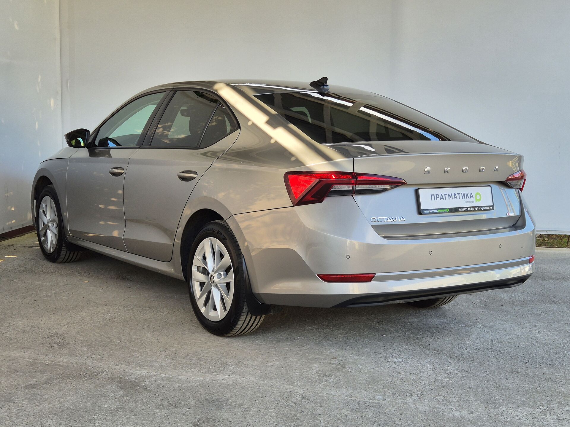 Skoda Octavia Ambition Plus 2021 г.в., 59 266 км.