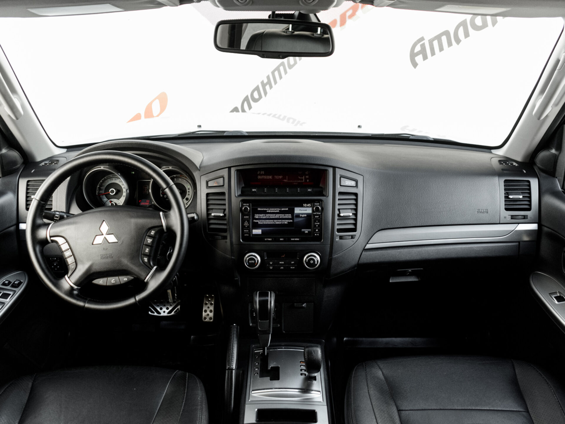 Купить Mitsubishi Pajero 3.0 AT (178 л.с.) 4WD, 2012 в Екатеренбурге