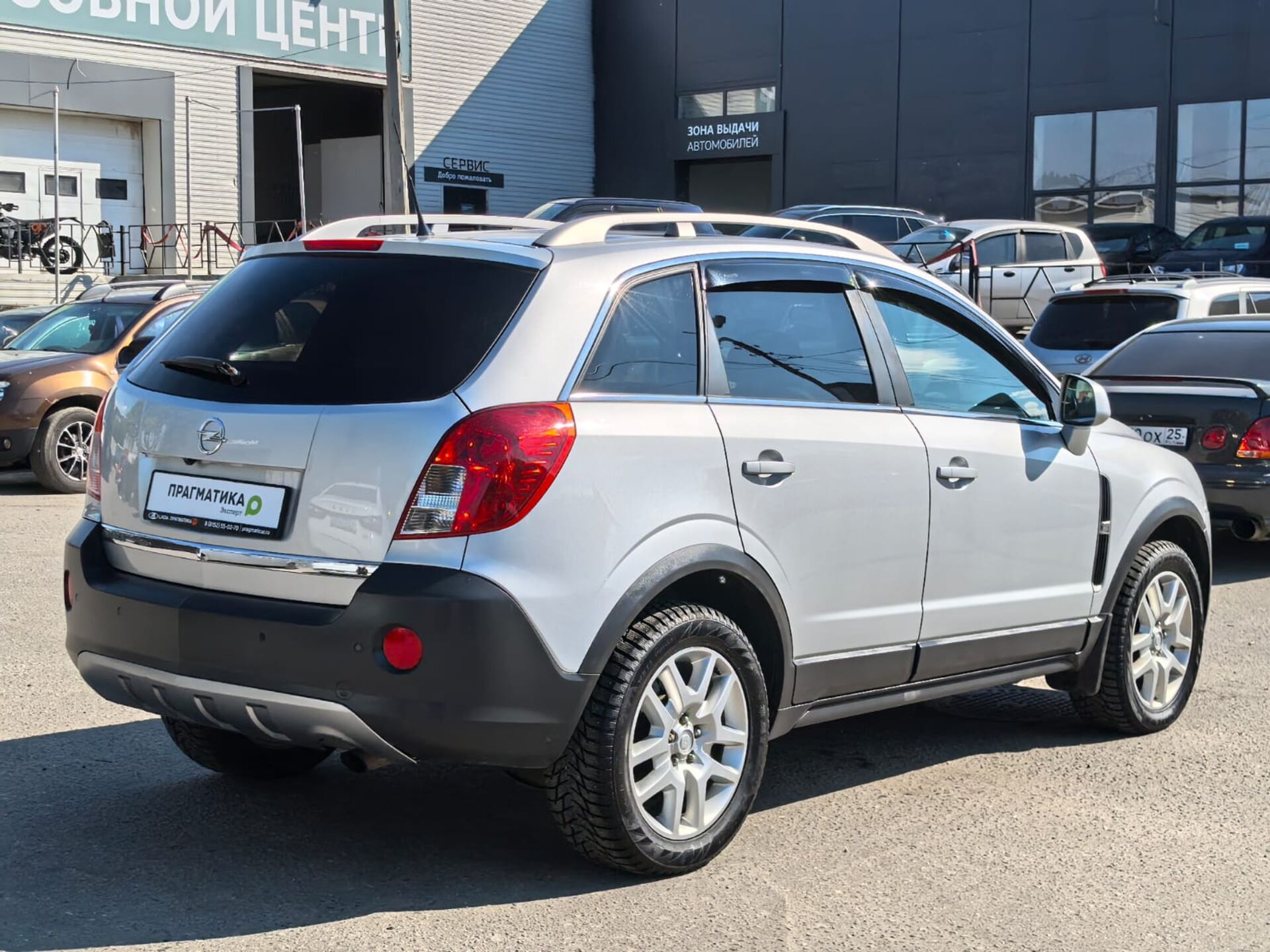 Opel Antara Cosmo 2012 г.в., 181 500 км.