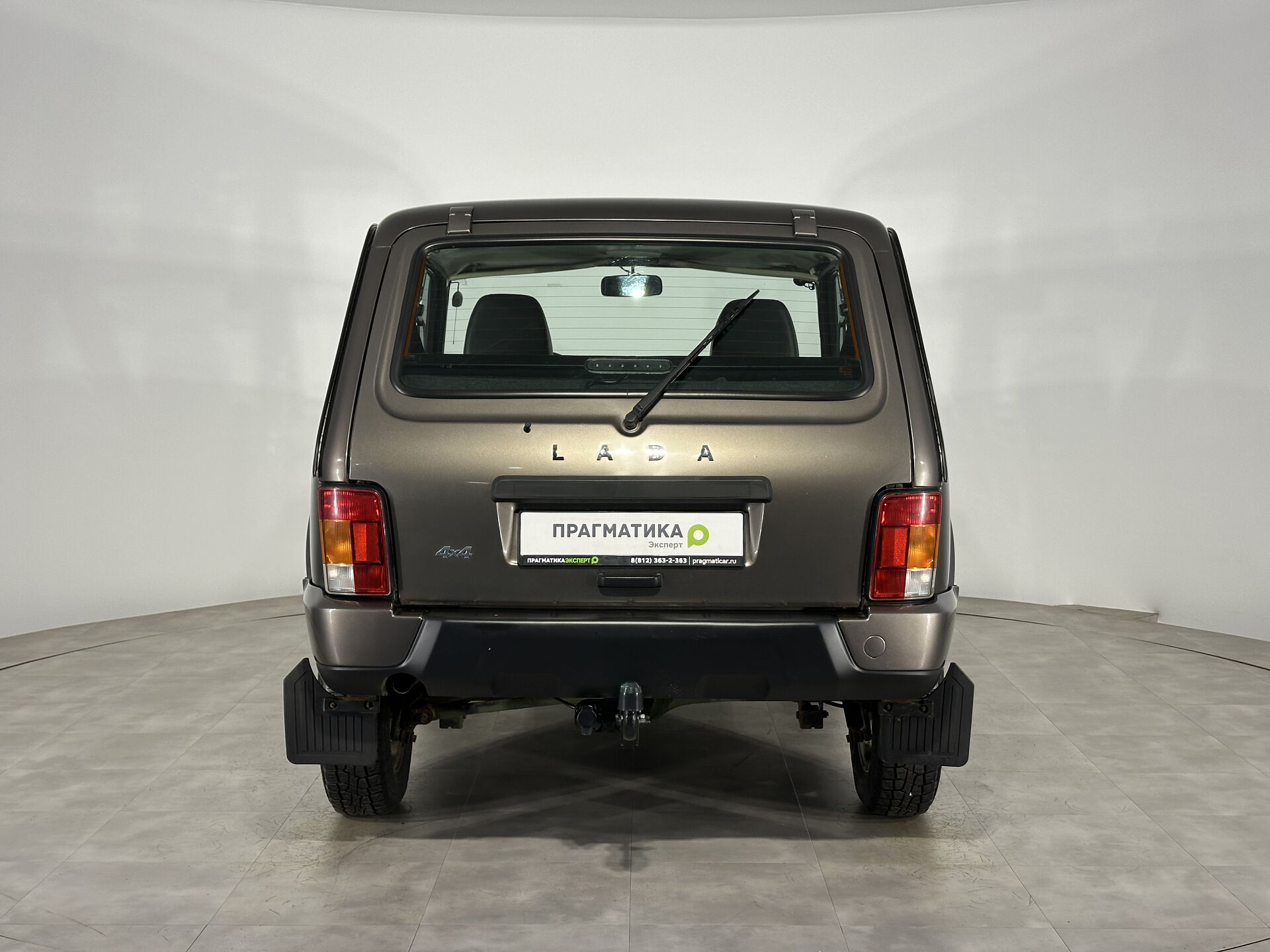 Lada 2121 (4x4) Luxe Urban 2018 г.в., 38 103 км.