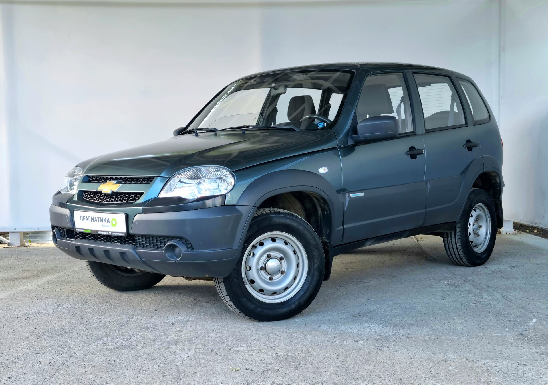 Chevrolet Niva L 2015 г.в., 97 863 км.