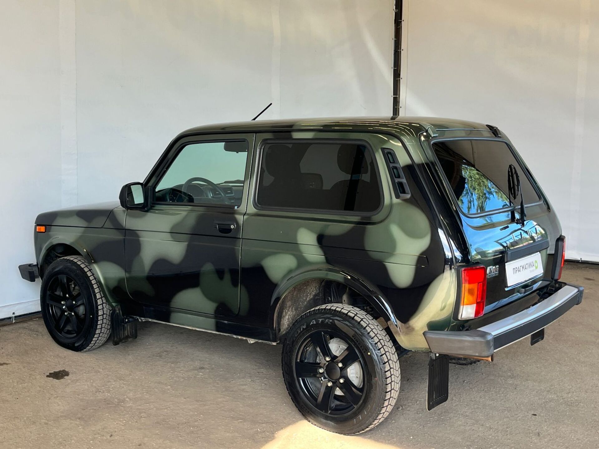 Lada Niva Legend None 2022 г.в., 5 401 км.