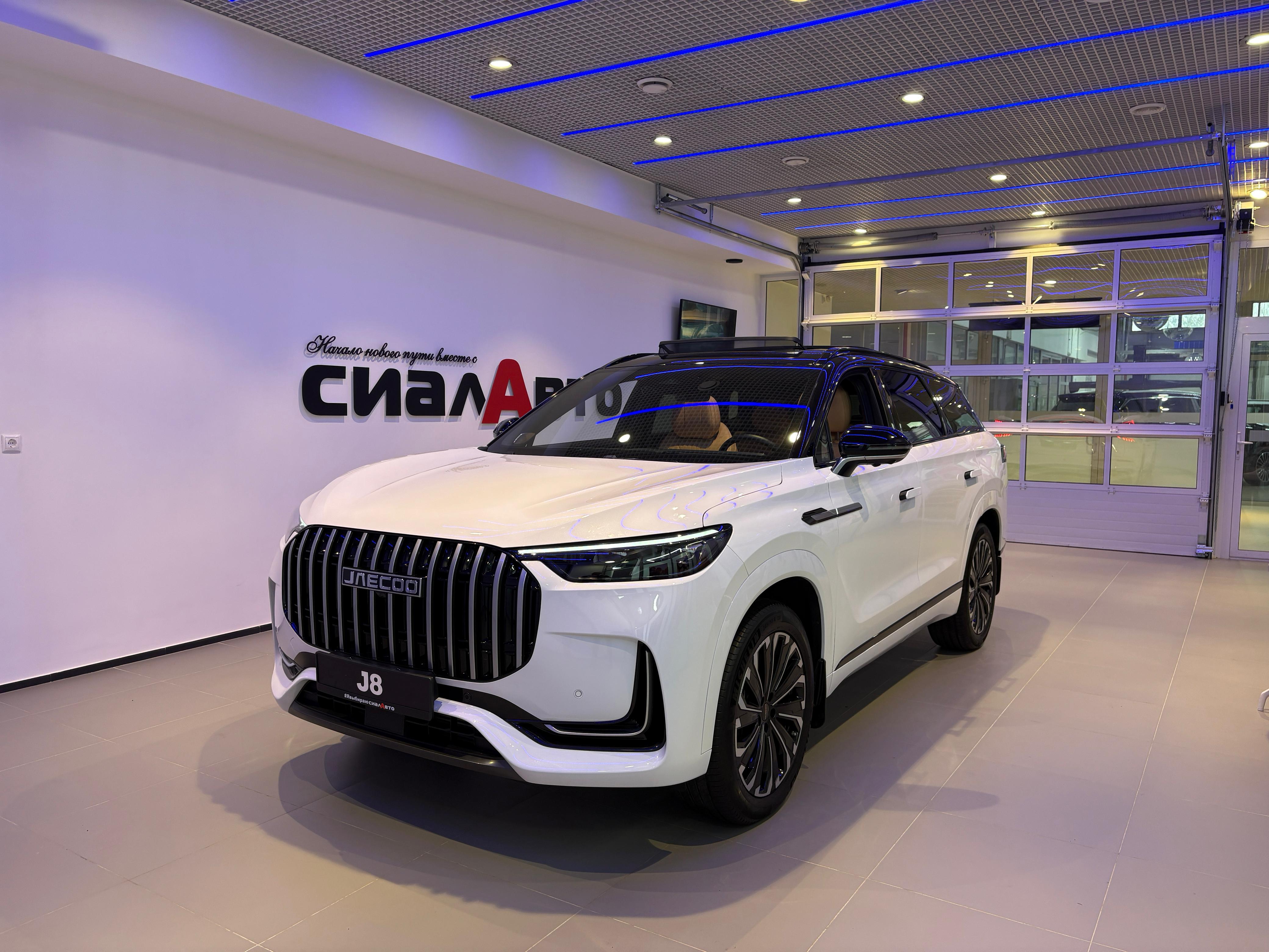 Jaecoo J8 2025 Автомат Полный Бензин 2.0