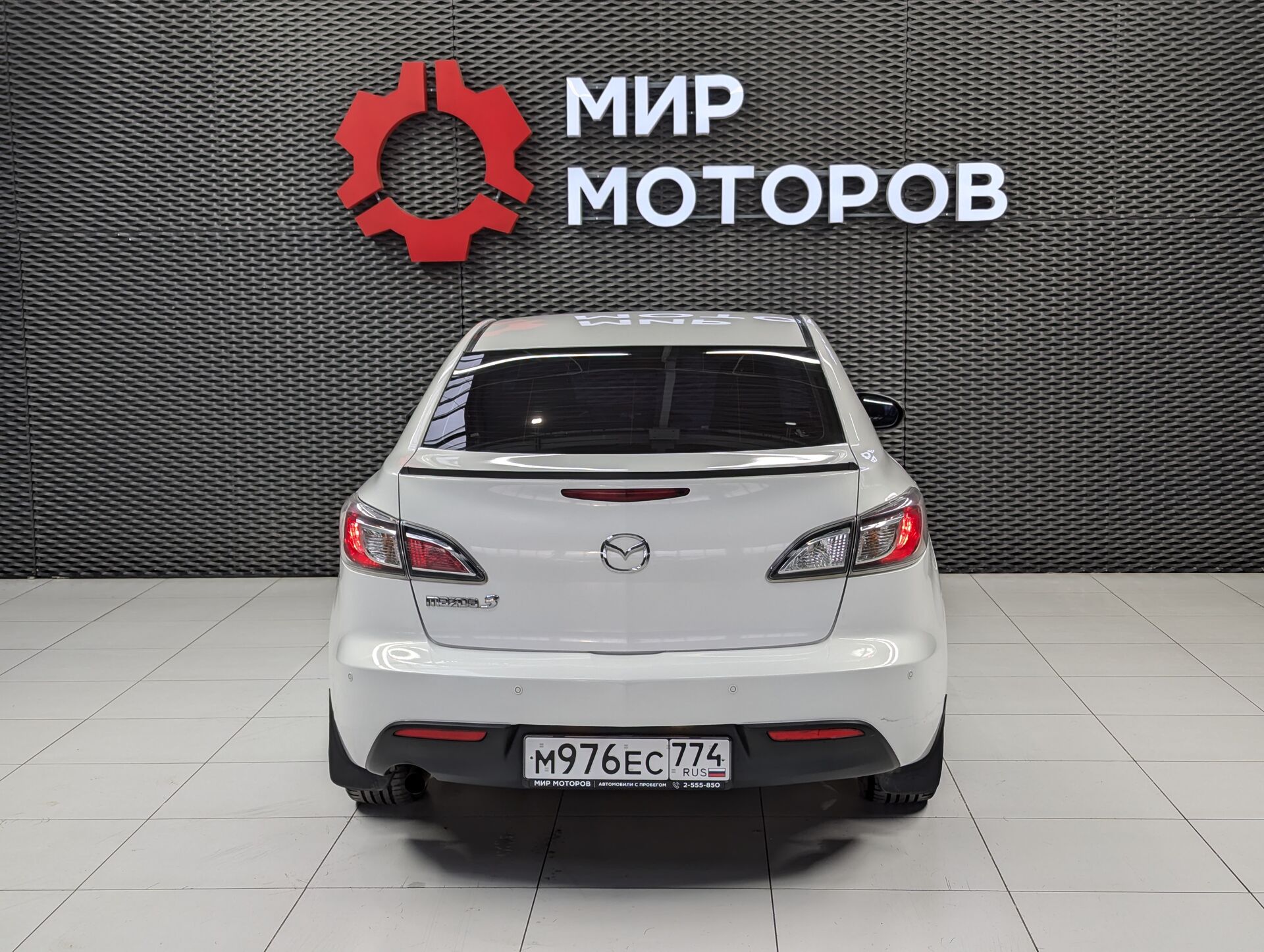 Mazda 3, II (BL) Touring, 2010, Седан