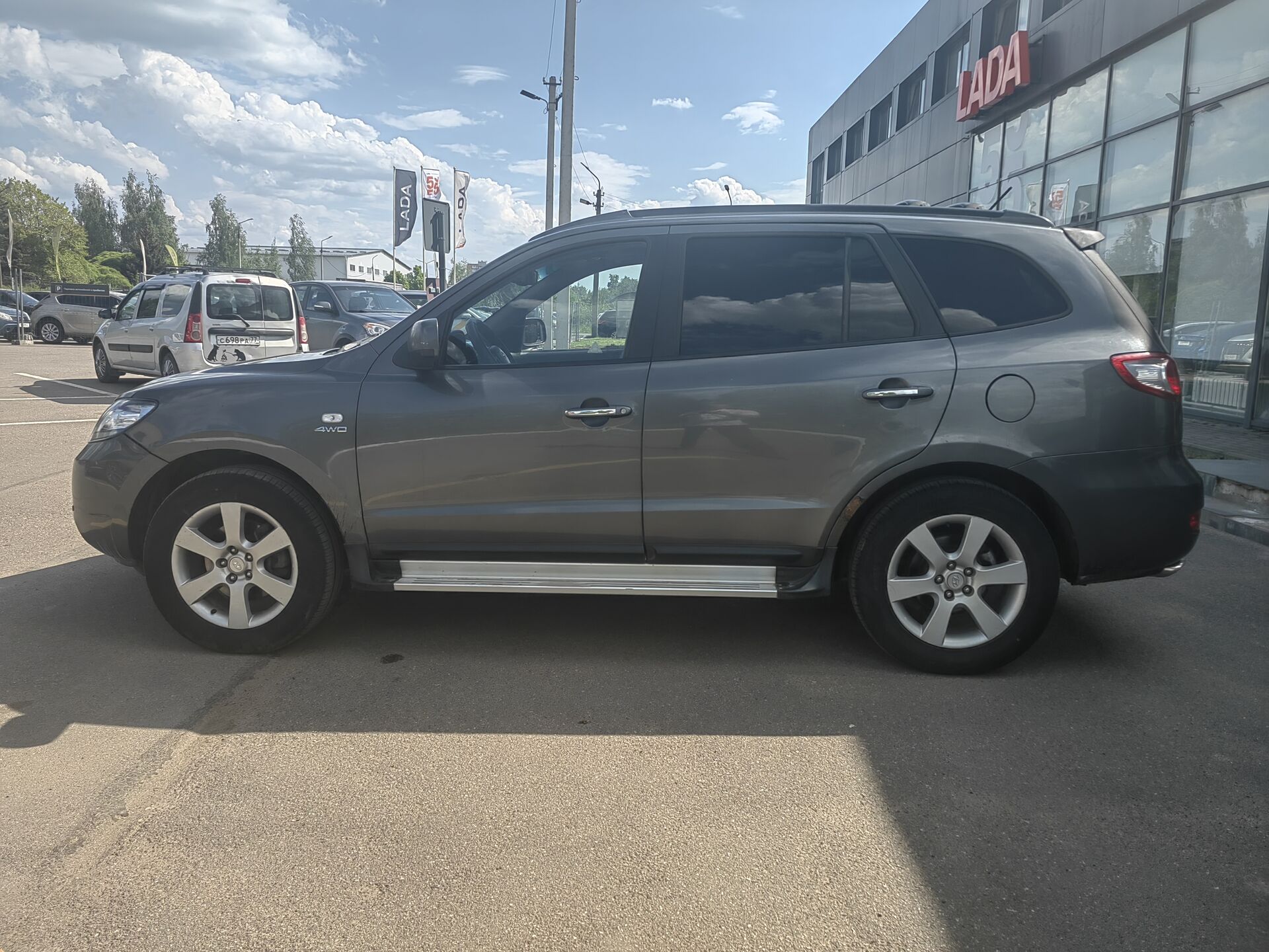 Hyundai Santa Fe GLS BM122402Ef 2007 г.в., 252 400 км.