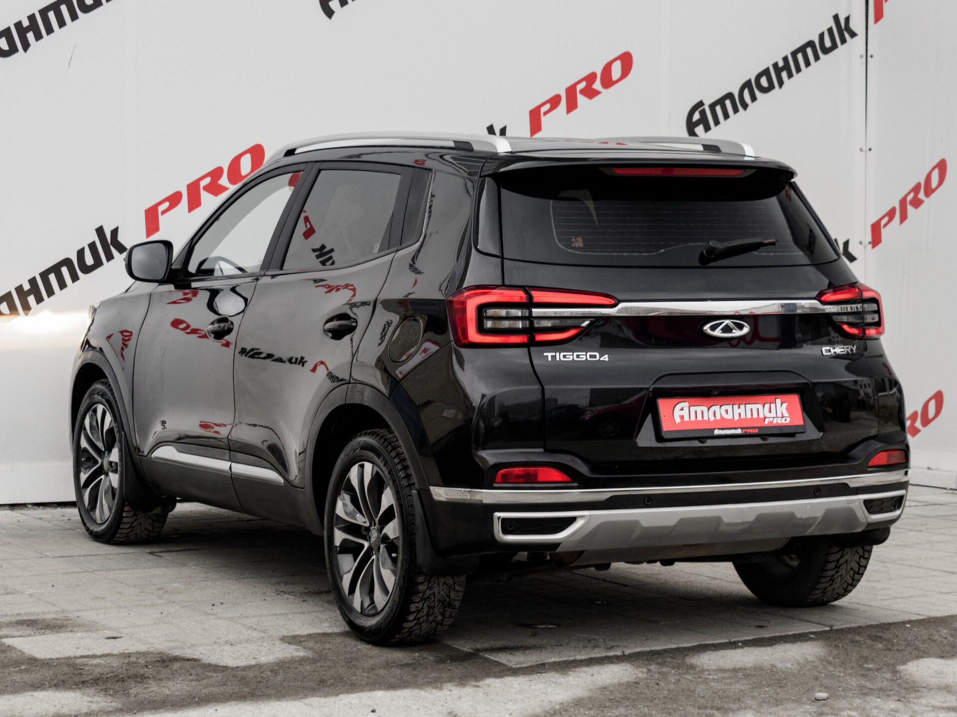 Купить Chery Tiggo 4 1.5 AMT (147 л.с.), 2021 в Екатеренбурге