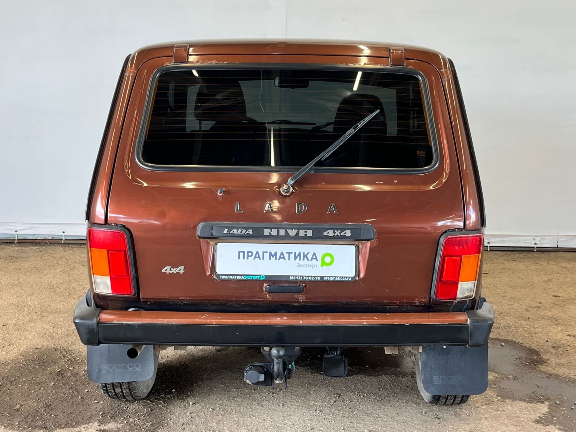 Lada 2121 (4x4) None 2017 г.в., 91 355 км.