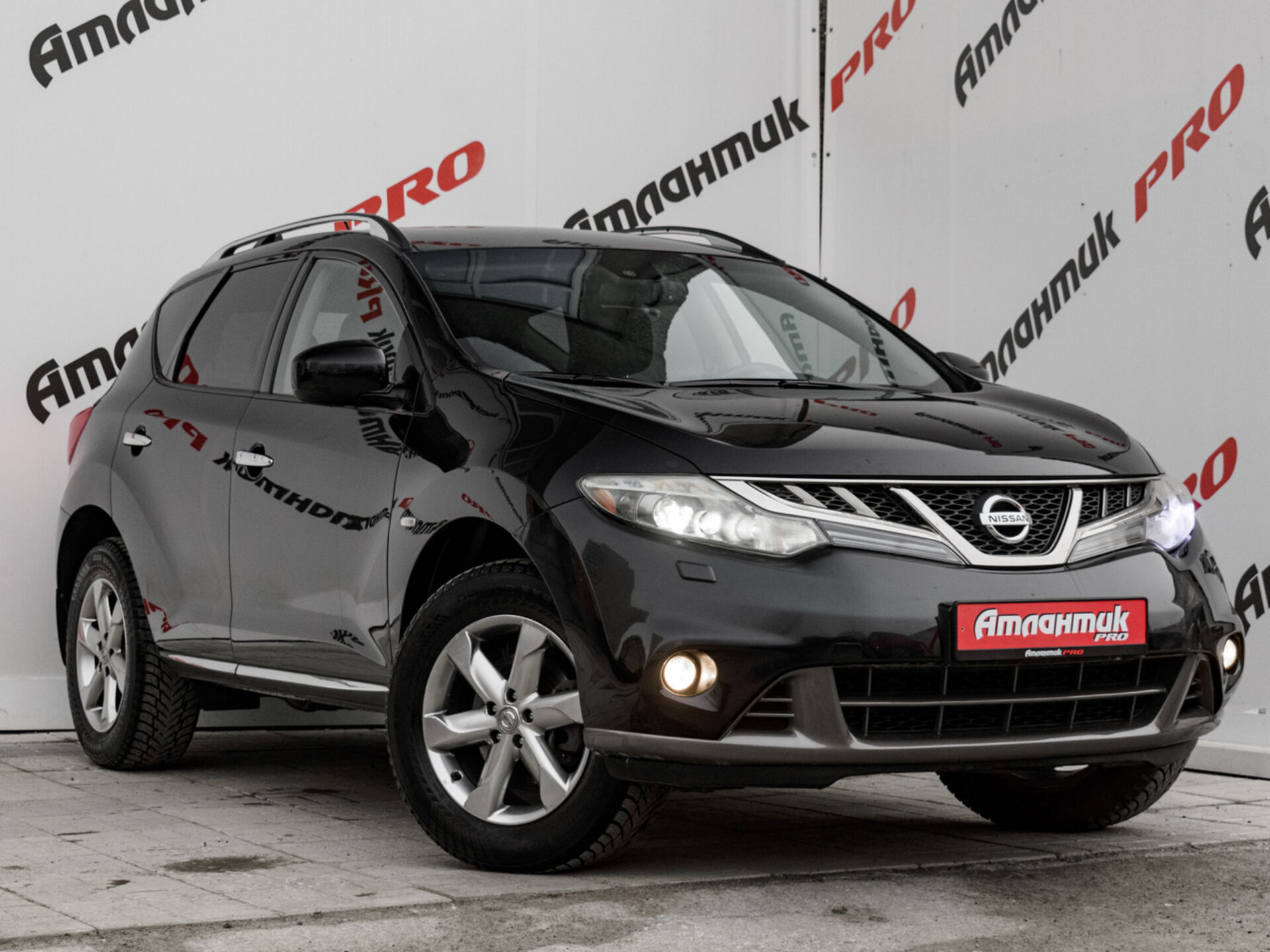 Купить Nissan Murano 3.5 CVT (249 л.с.) 4WD, 2011 в Екатеренбурге