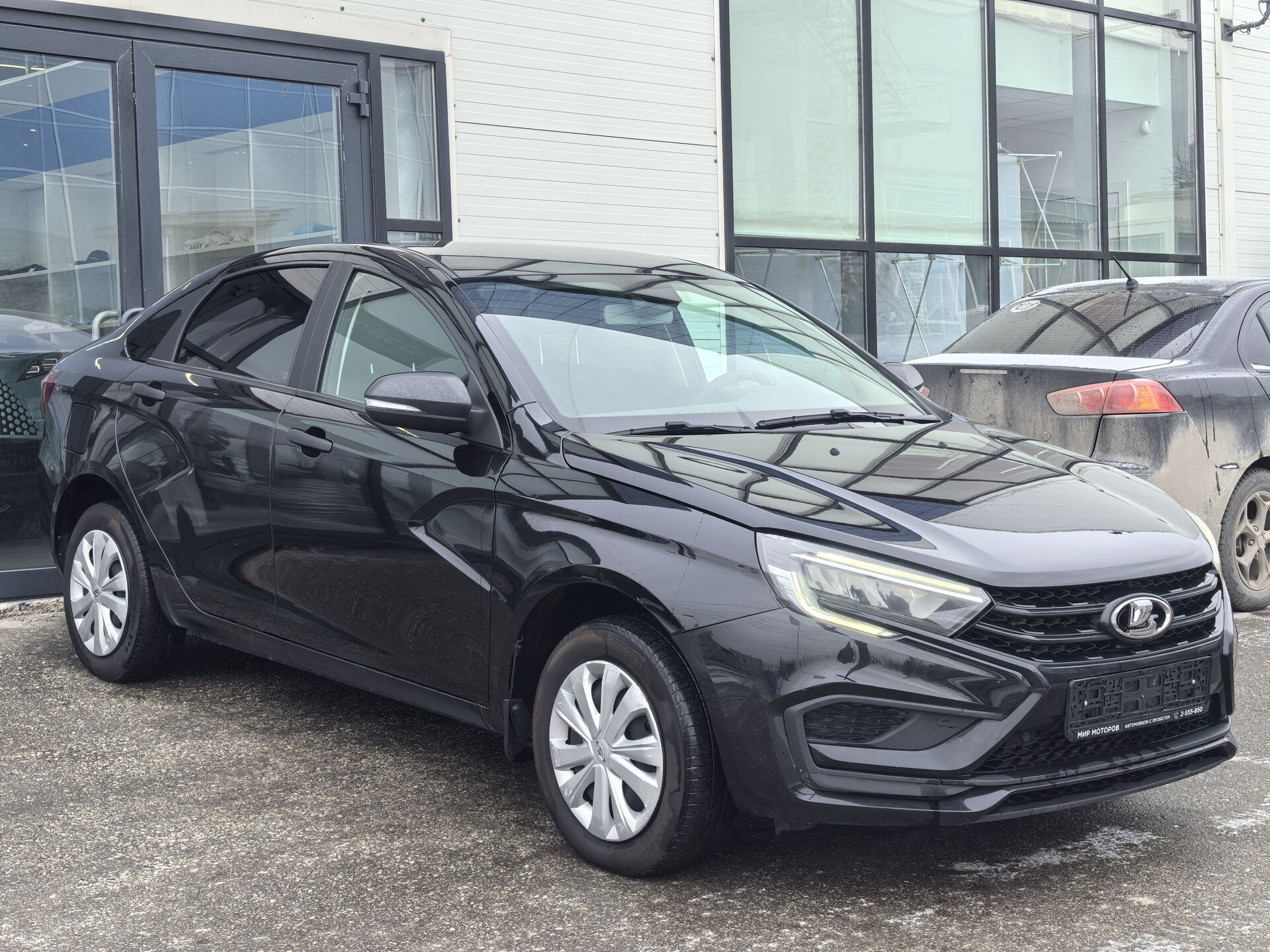 Lada (ВАЗ) Vesta, I Рестайлинг (NG) Enjoy, 2023, Седан