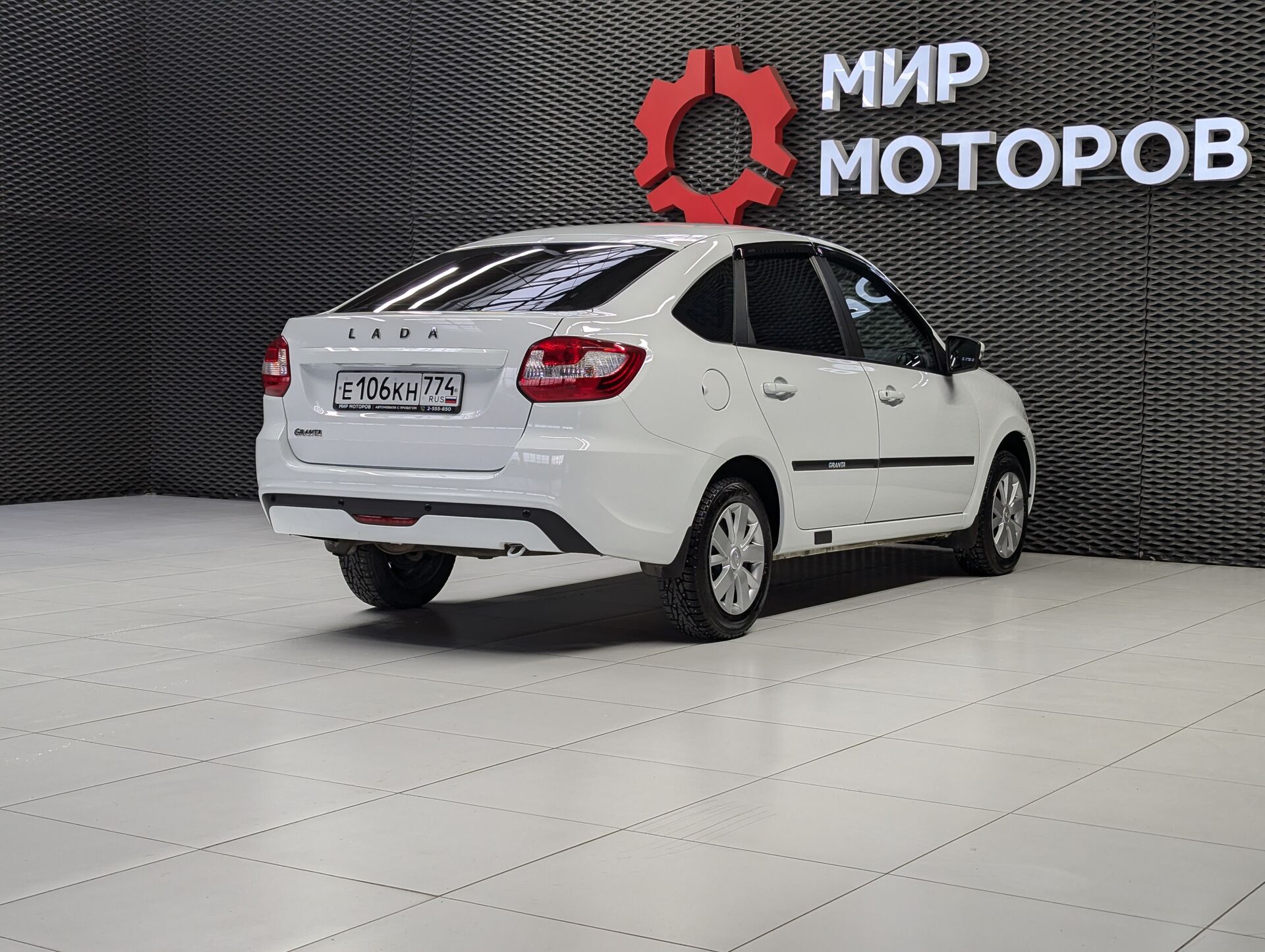 Lada (ВАЗ) Granta, I Рестайлинг , 2023, Лифтбек