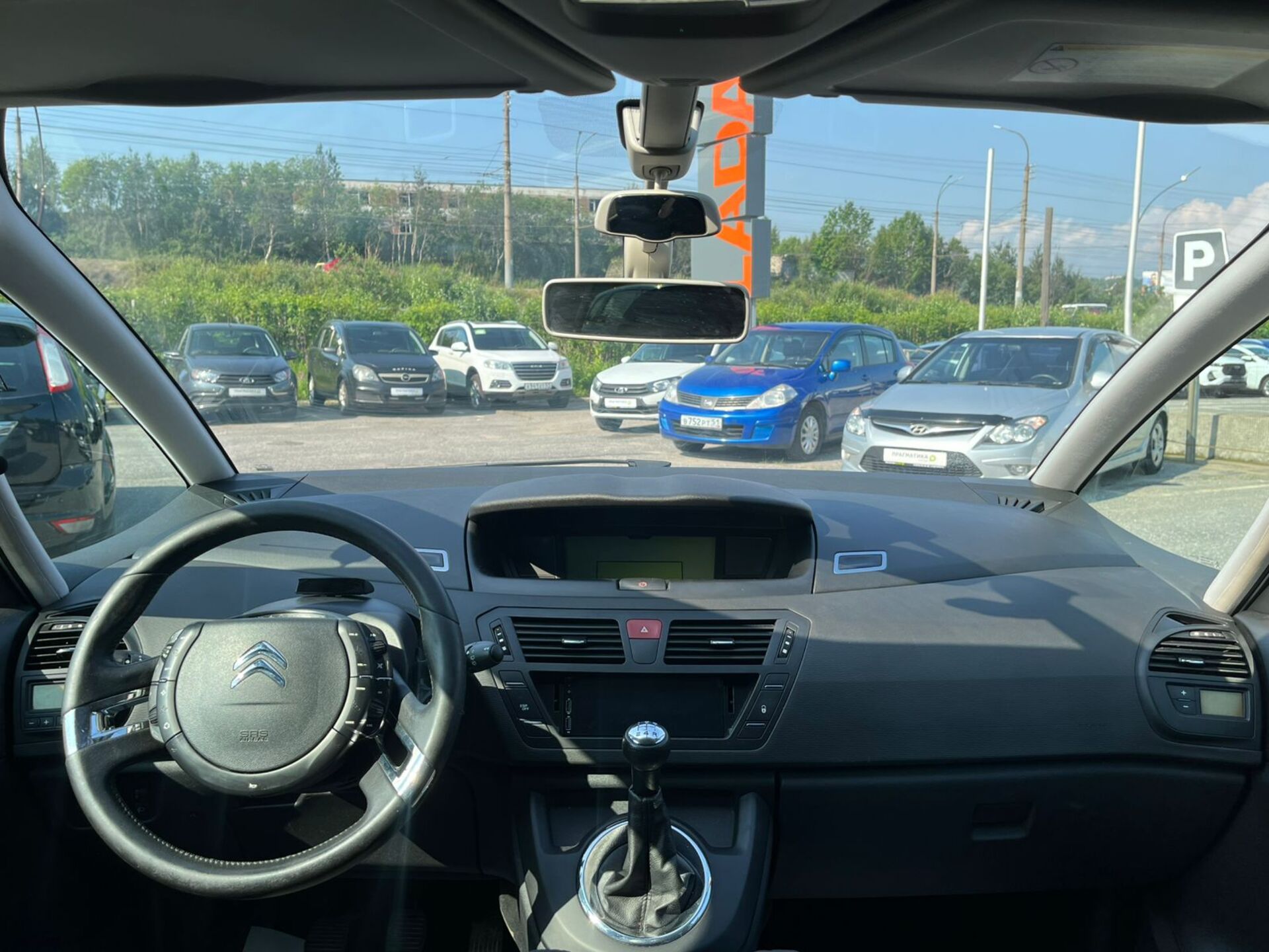 Citroen C4 Picasso Dynamique 2012 г.в., 158 000 км.