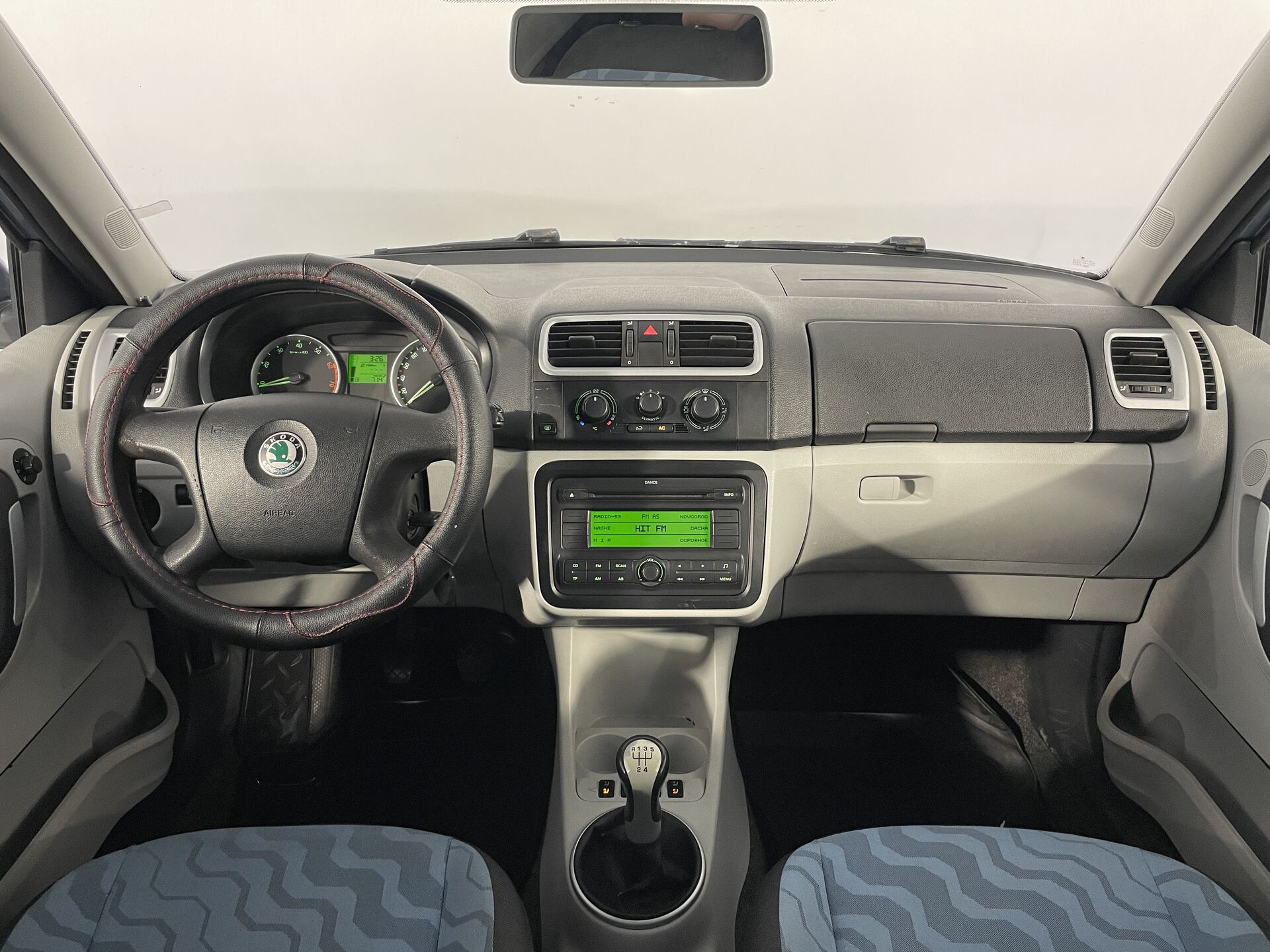 Skoda Fabia None 2007 г.в., 163 505 км.