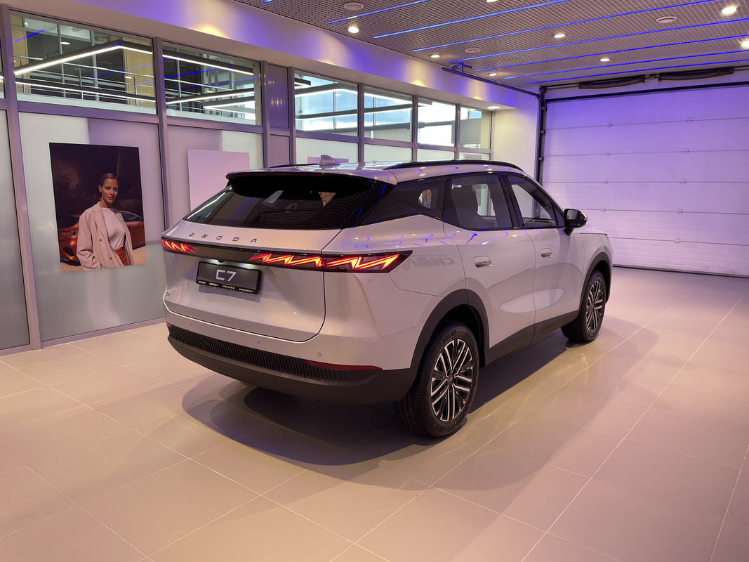 OMODA C7 2025 5