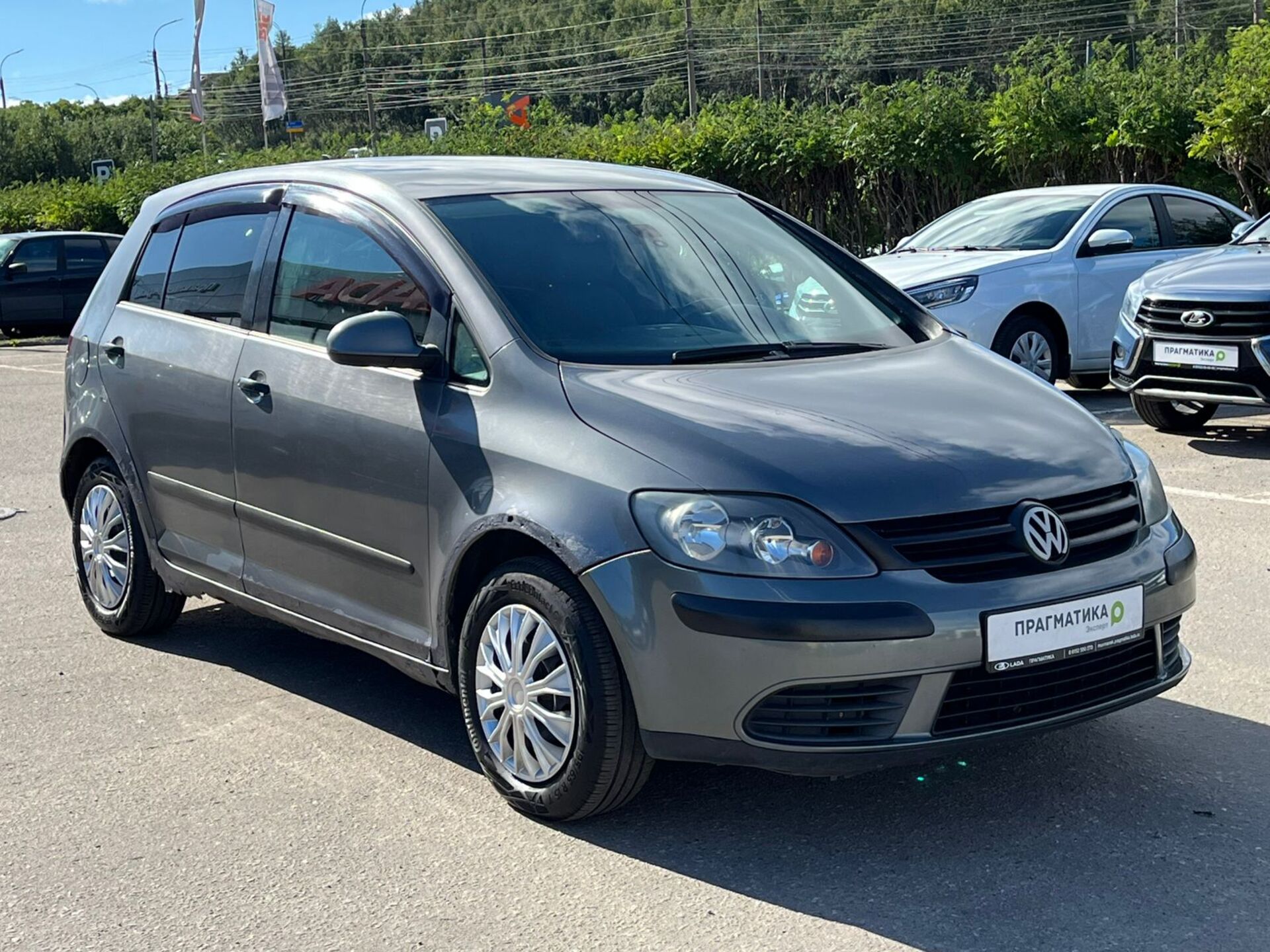 Volkswagen Golf Plus None 2005 г.в., 274 281 км.