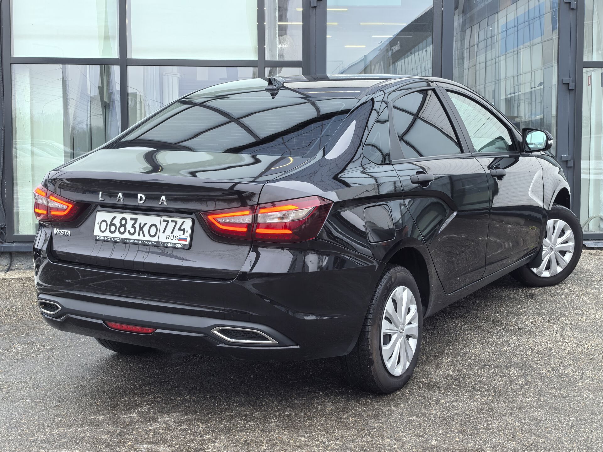 Lada (ВАЗ) Vesta, I Рестайлинг (NG) Enjoy, 2023, Седан