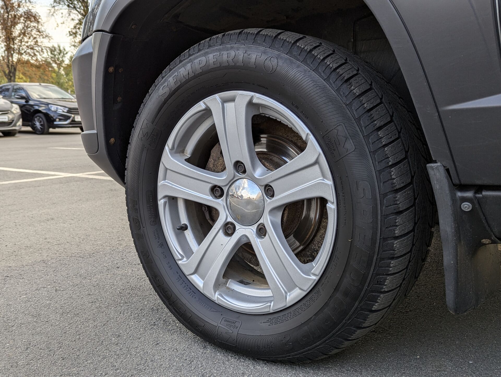 Chevrolet Niva, I Рестайлинг L, 2013, Внедорожник 5 дв.