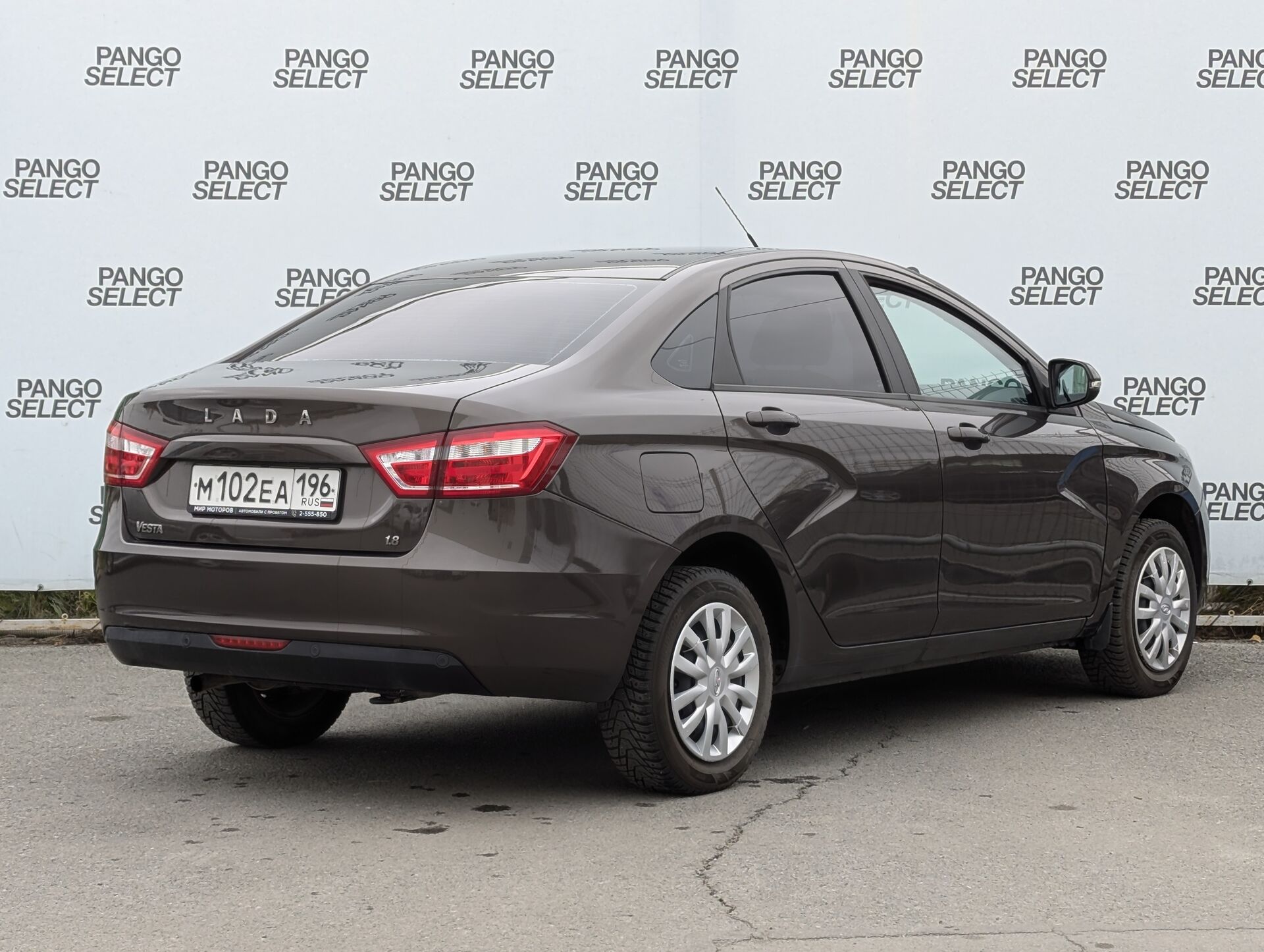 Lada (ВАЗ) Vesta, I Comfort (2017-2018), 2019, Седан