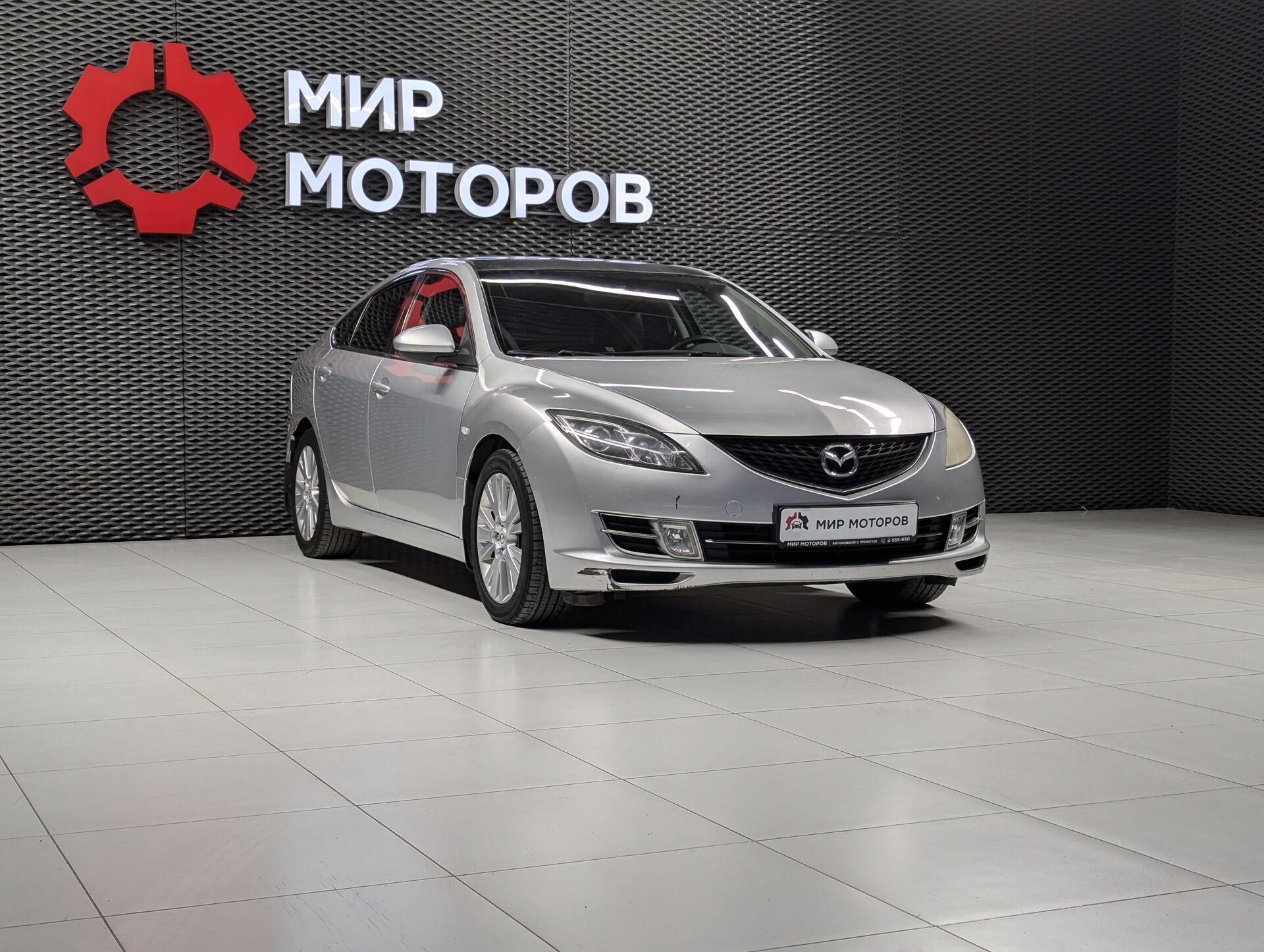 Mazda 6, II (GH) , 2008, Седан