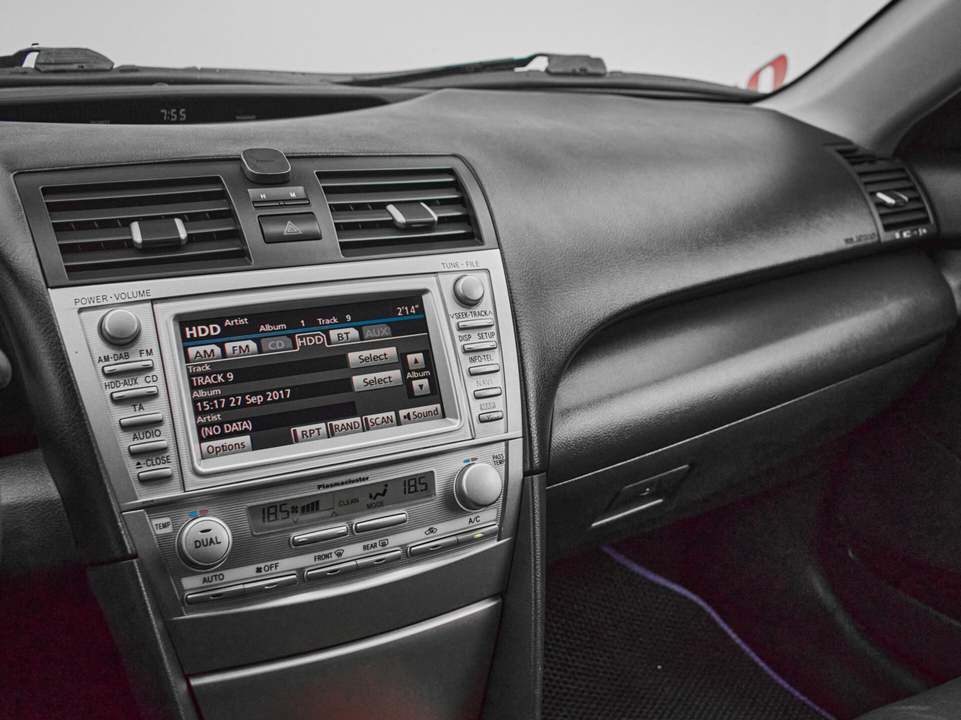 Купить Toyota Camry 3.5 AT (277 л.с.), 2011 в Екатеренбурге