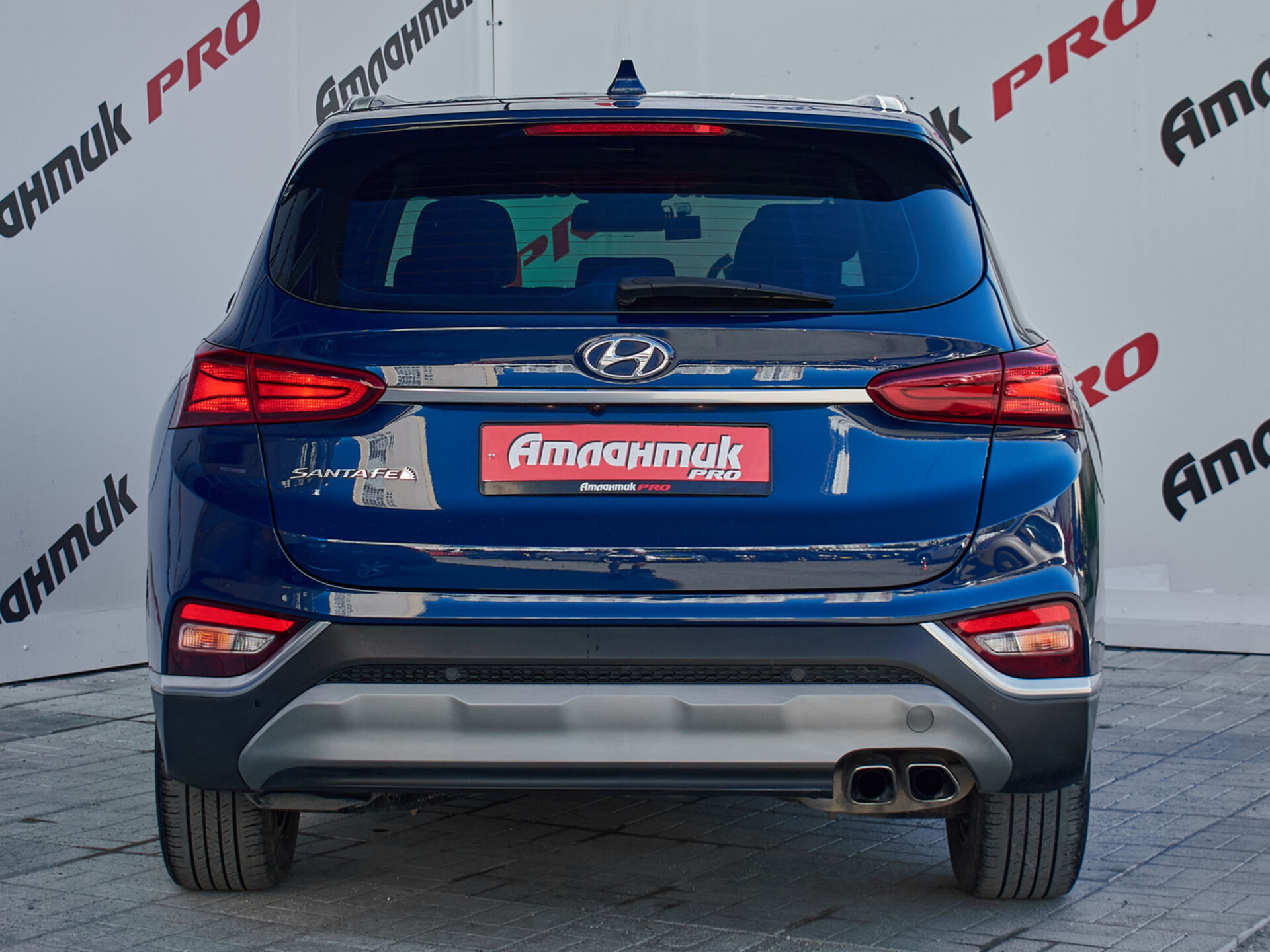 Купить Hyundai Santa Fe 2.0d AT (186 л.с.), 2020 в Екатеренбурге