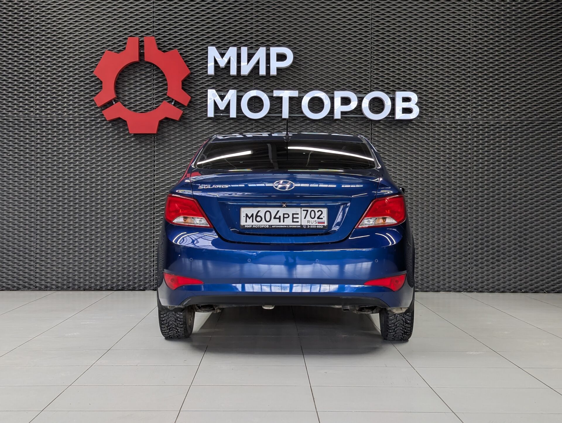 Hyundai Solaris, I Рестайлинг Active, 2016, Седан