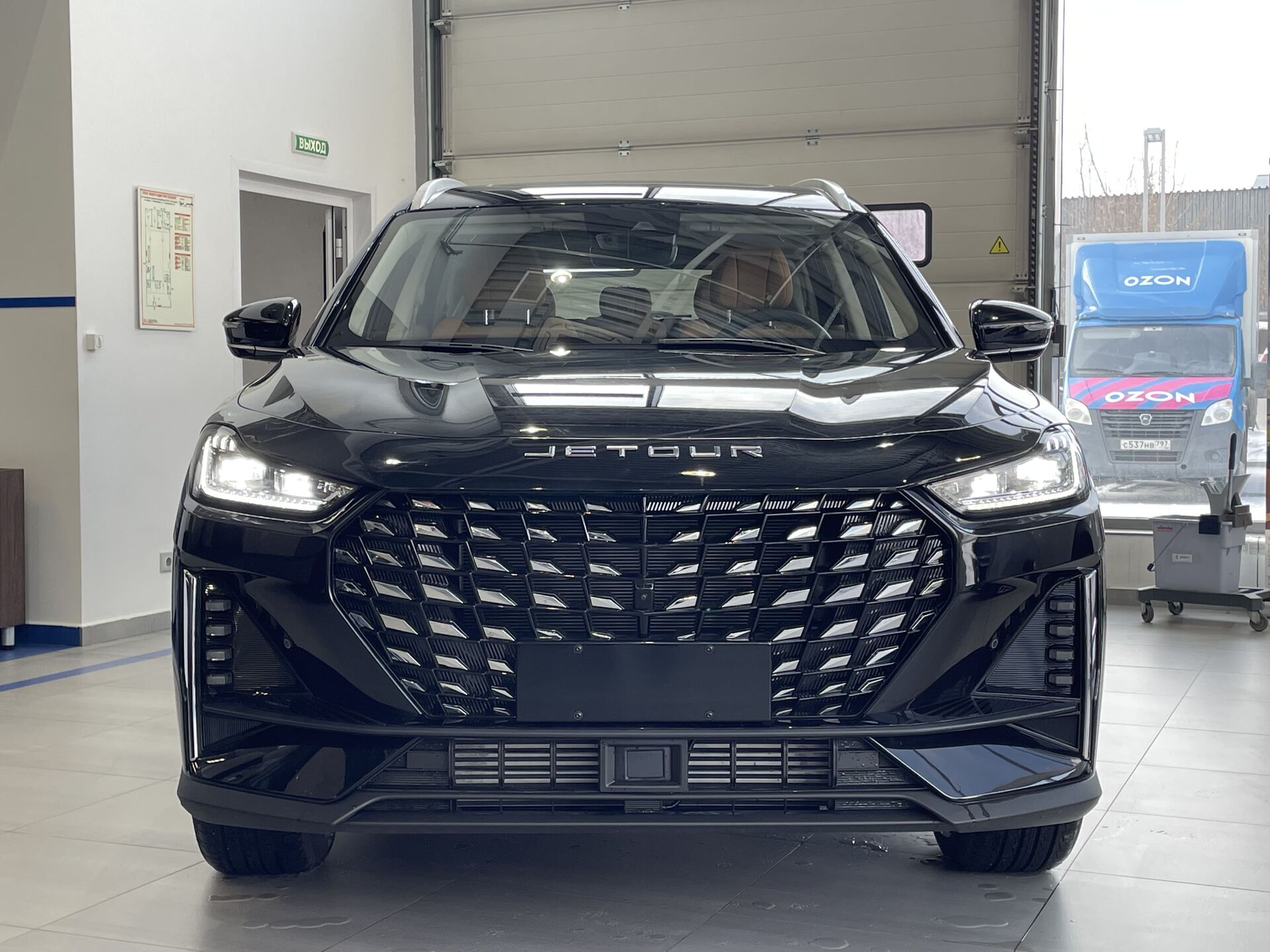 Jetour X70 PLUS, I Рестайлинг